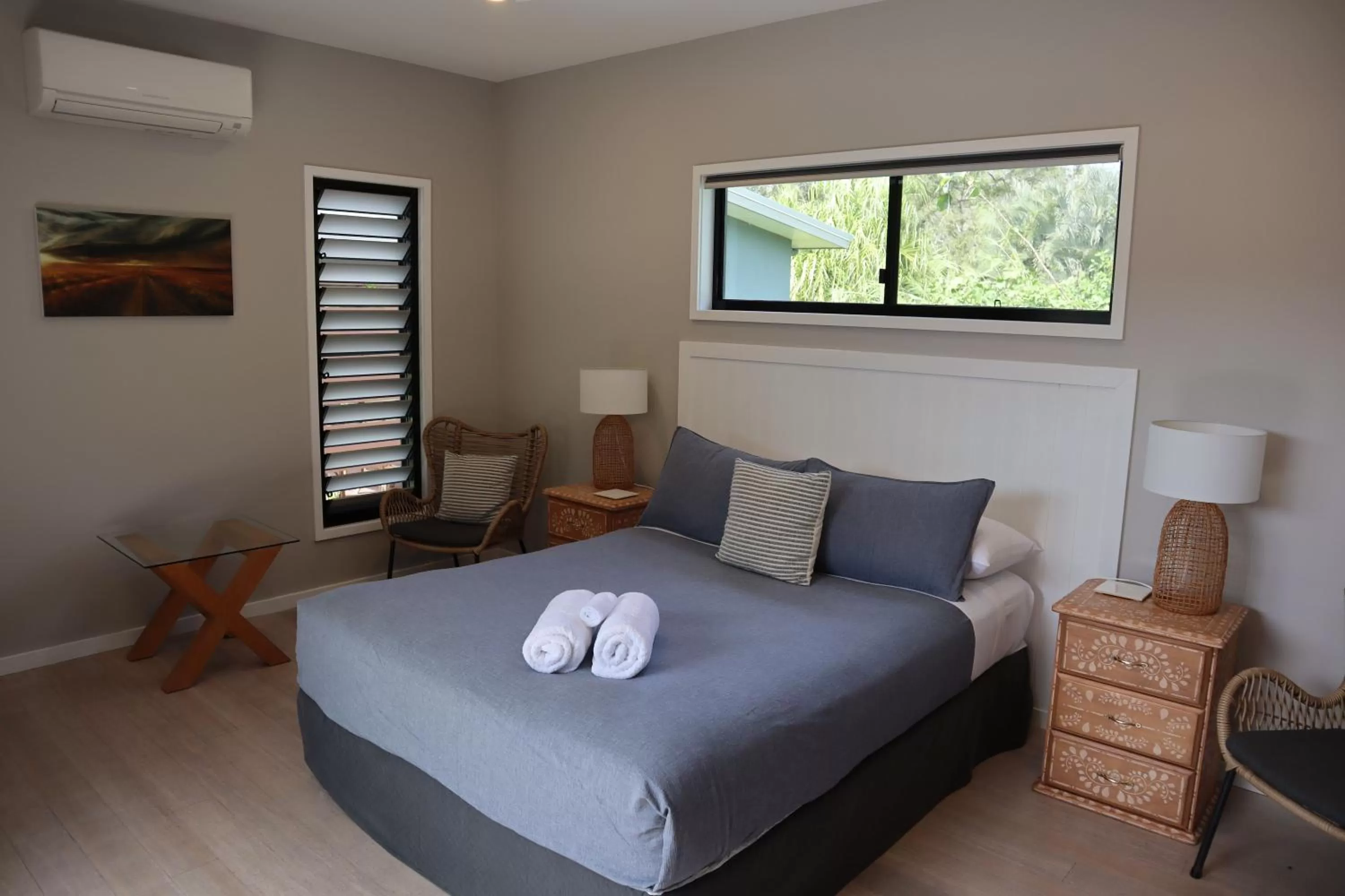 Bedroom, Bed in Agnes Water Stays over18's