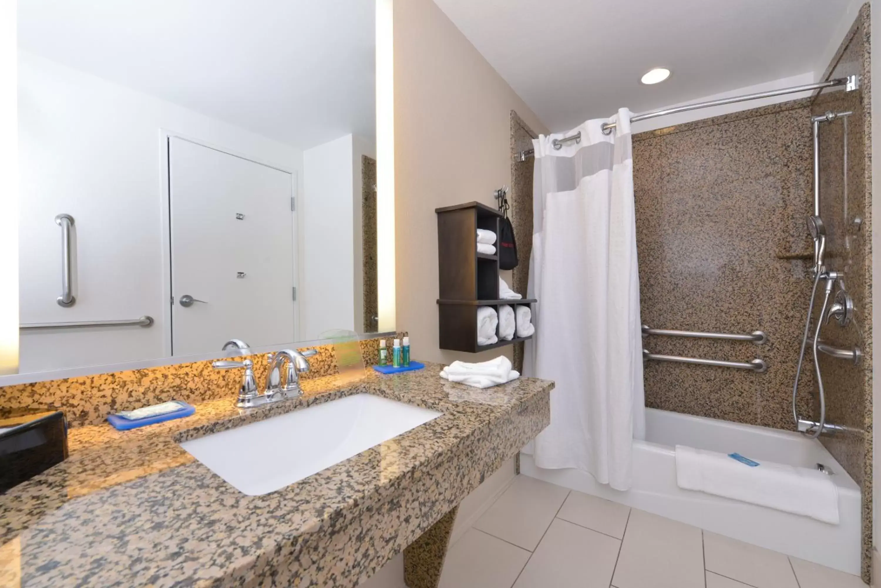 Photo of the whole room, Bathroom in Holiday Inn Express Pocatello, an IHG Hotel