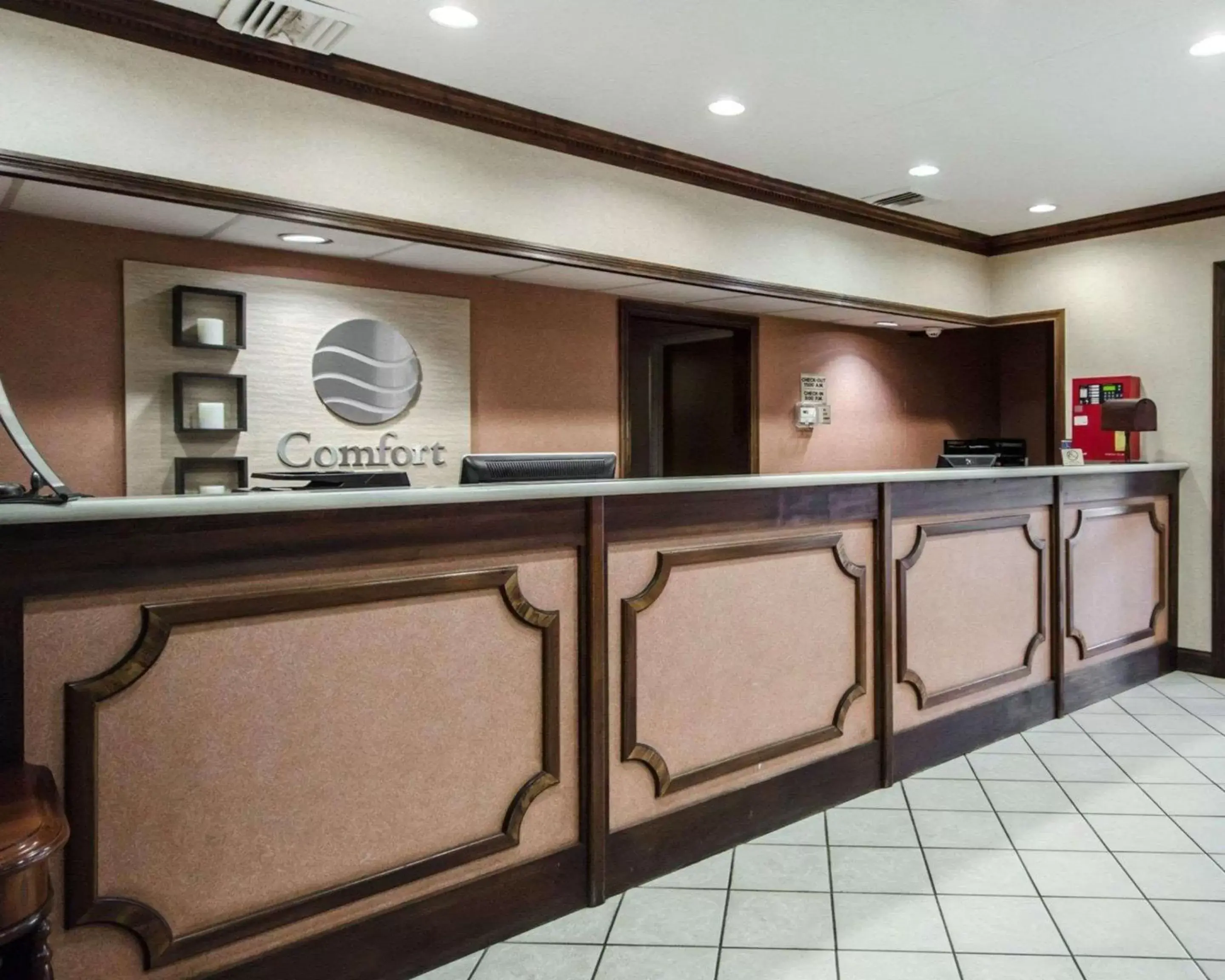 Lobby or reception, Lobby/Reception in Comfort Inn Henderson