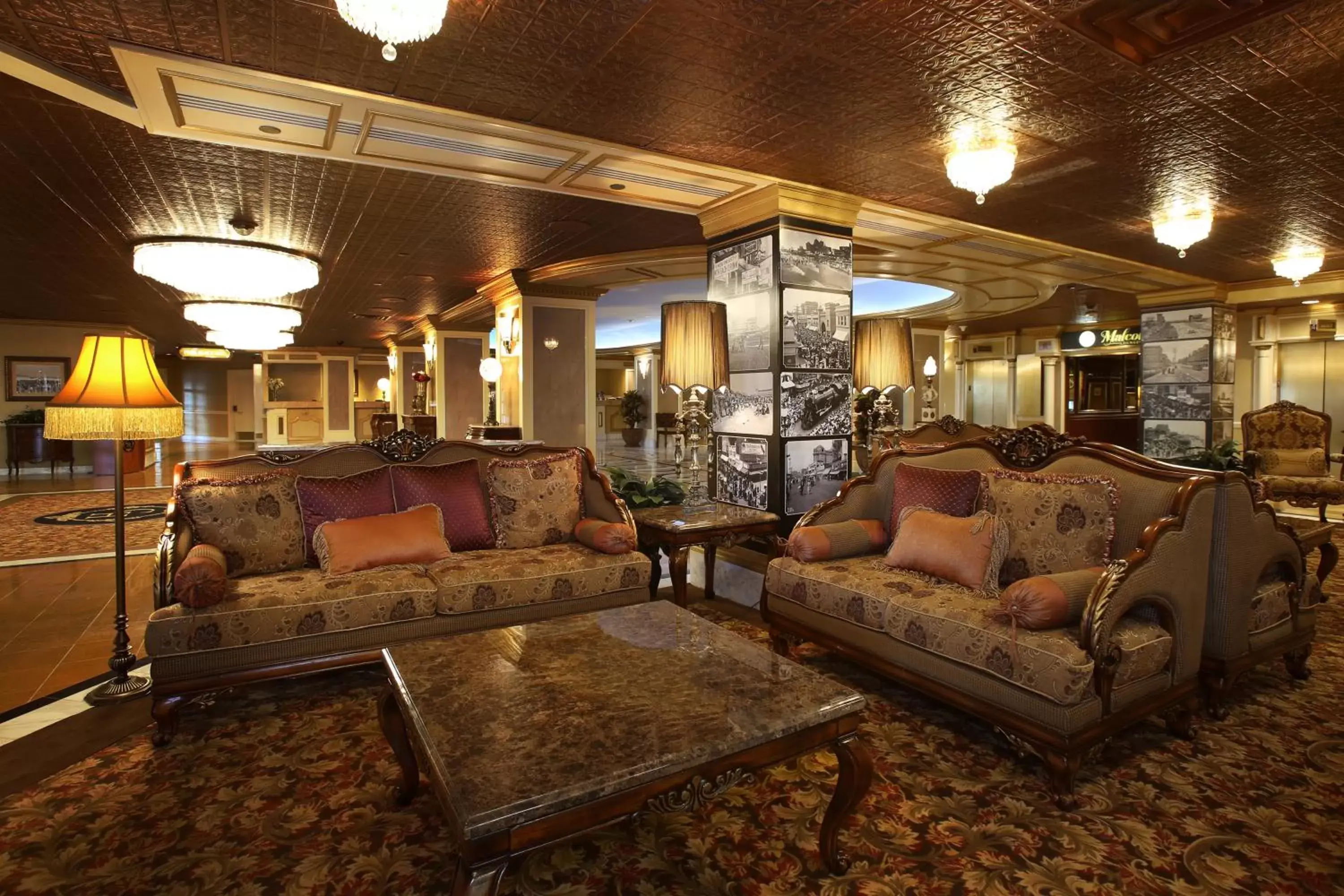 Lobby or reception, Lobby/Reception in The Claridge Hotel
