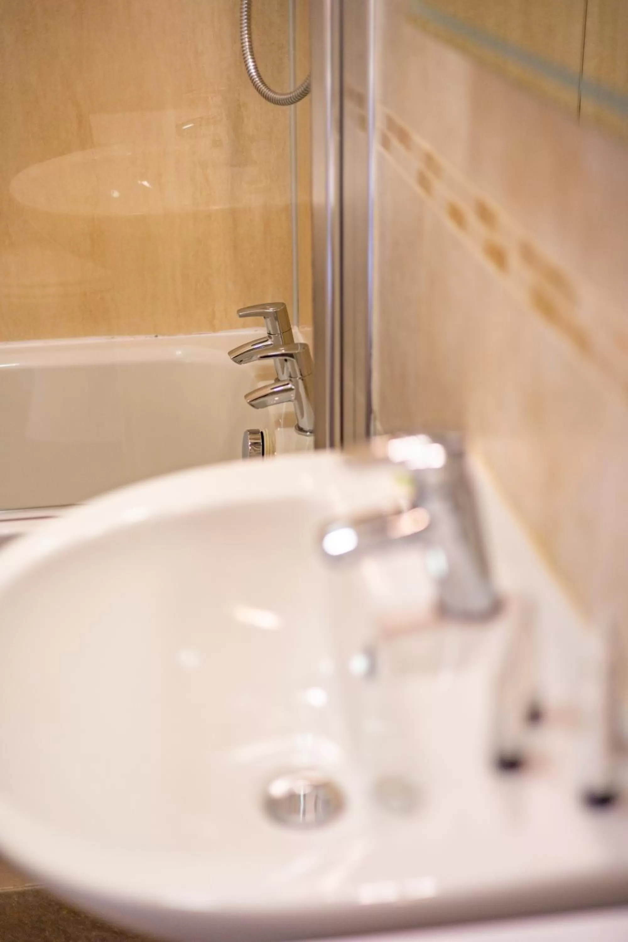 Bathroom in Crown Hotel