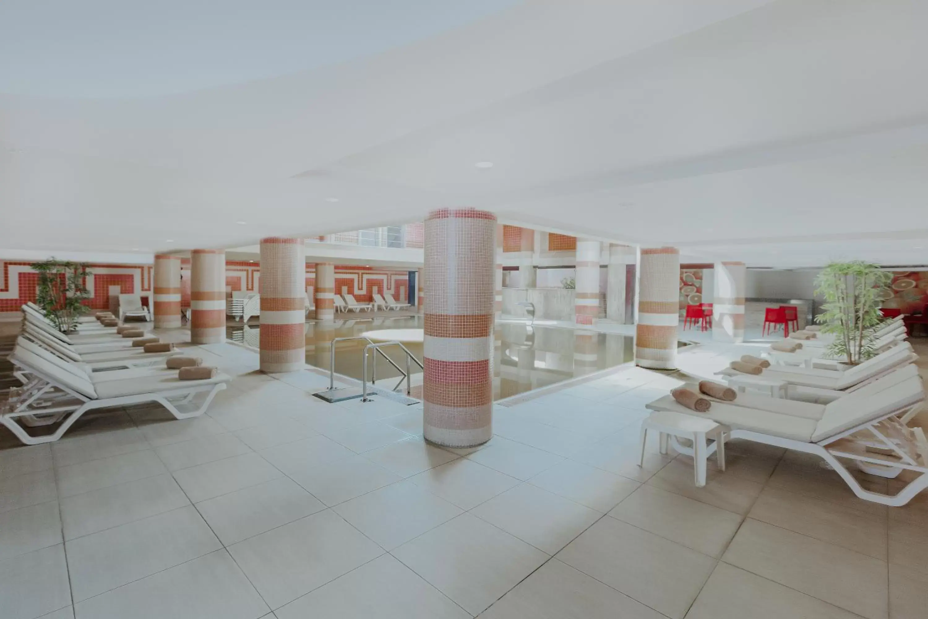 Spa and wellness centre/facilities in Pırıl Hotel Thermal&Beauty SPA