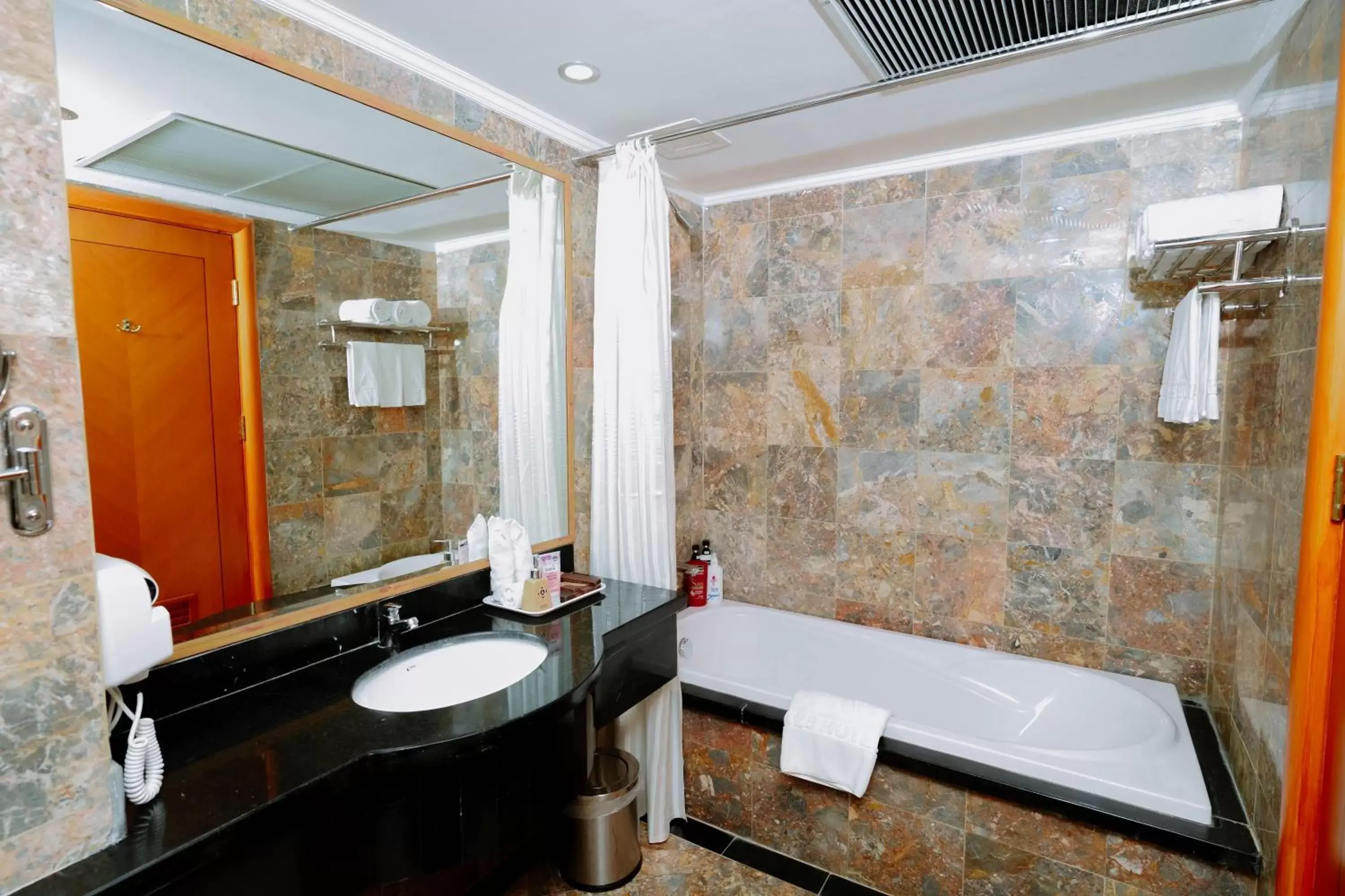 Bath, Bathroom in A25 Luxury Hotel