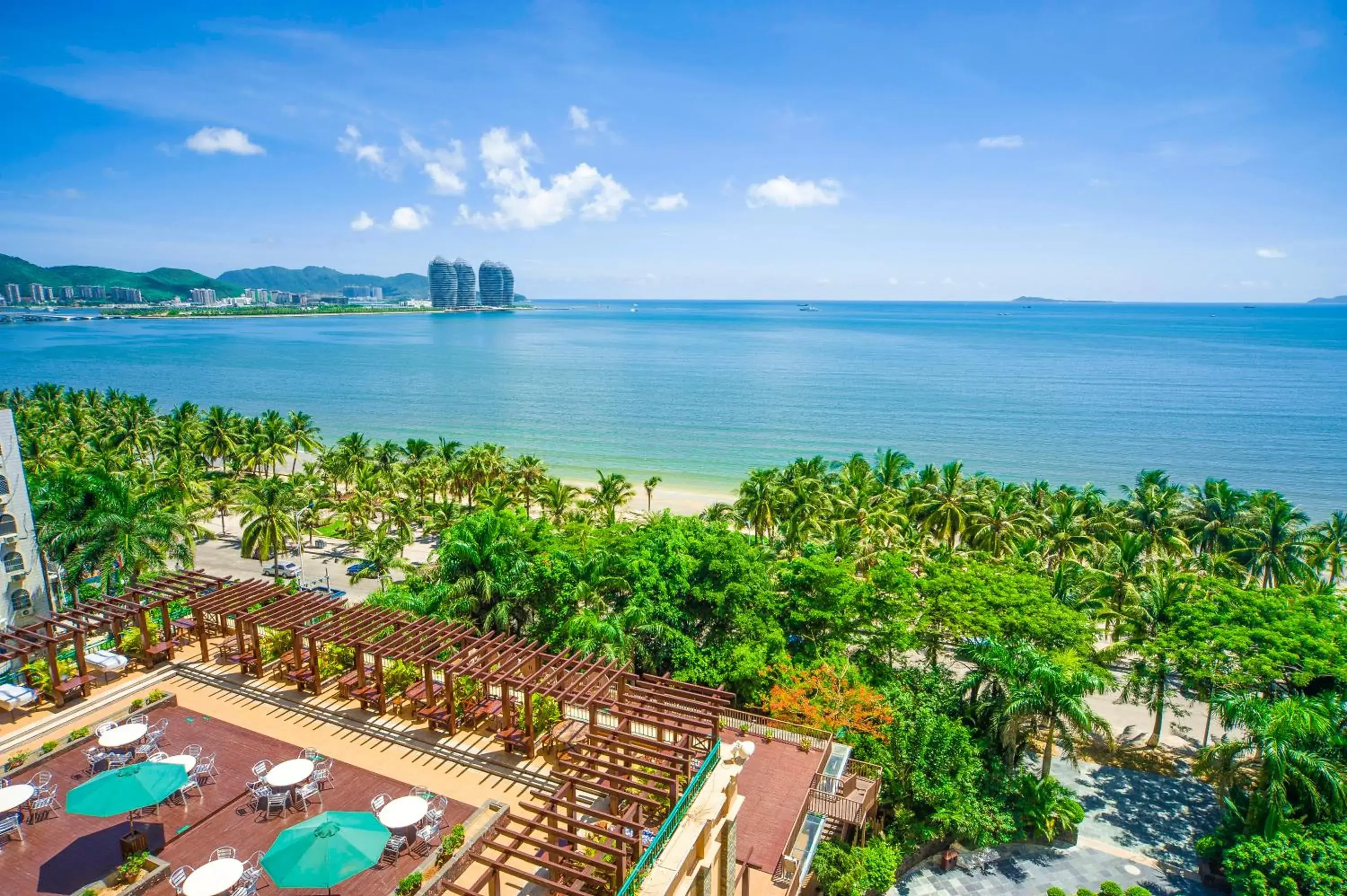 Beach, Bird's-eye View in Shengyi Holiday Villa Hotel