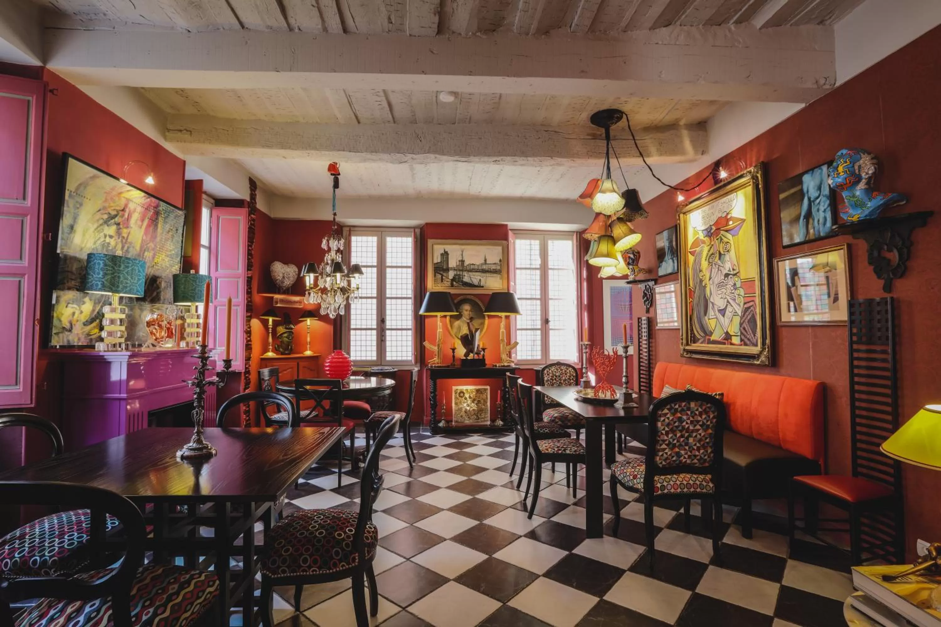 Breakfast in La Maison du Frene