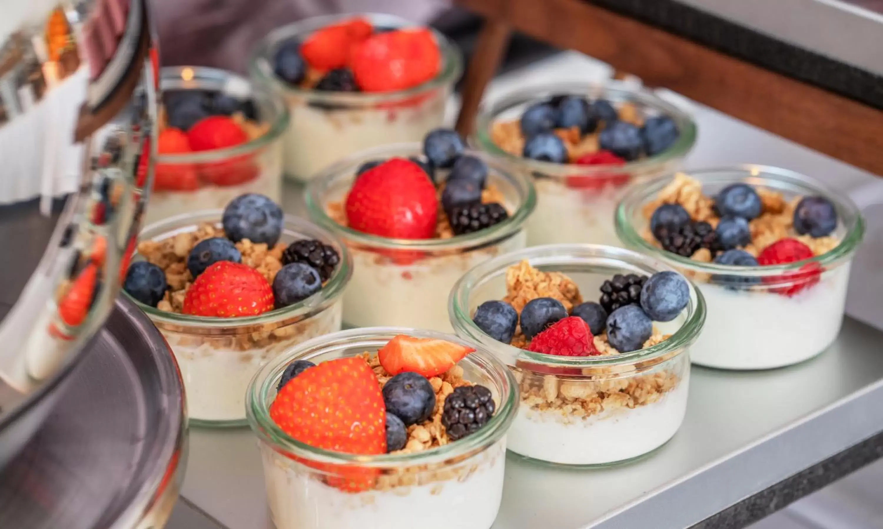 Buffet breakfast in Thon Hotel Hammerfest Buffet breakfast in Thon Hotel Hammerfest