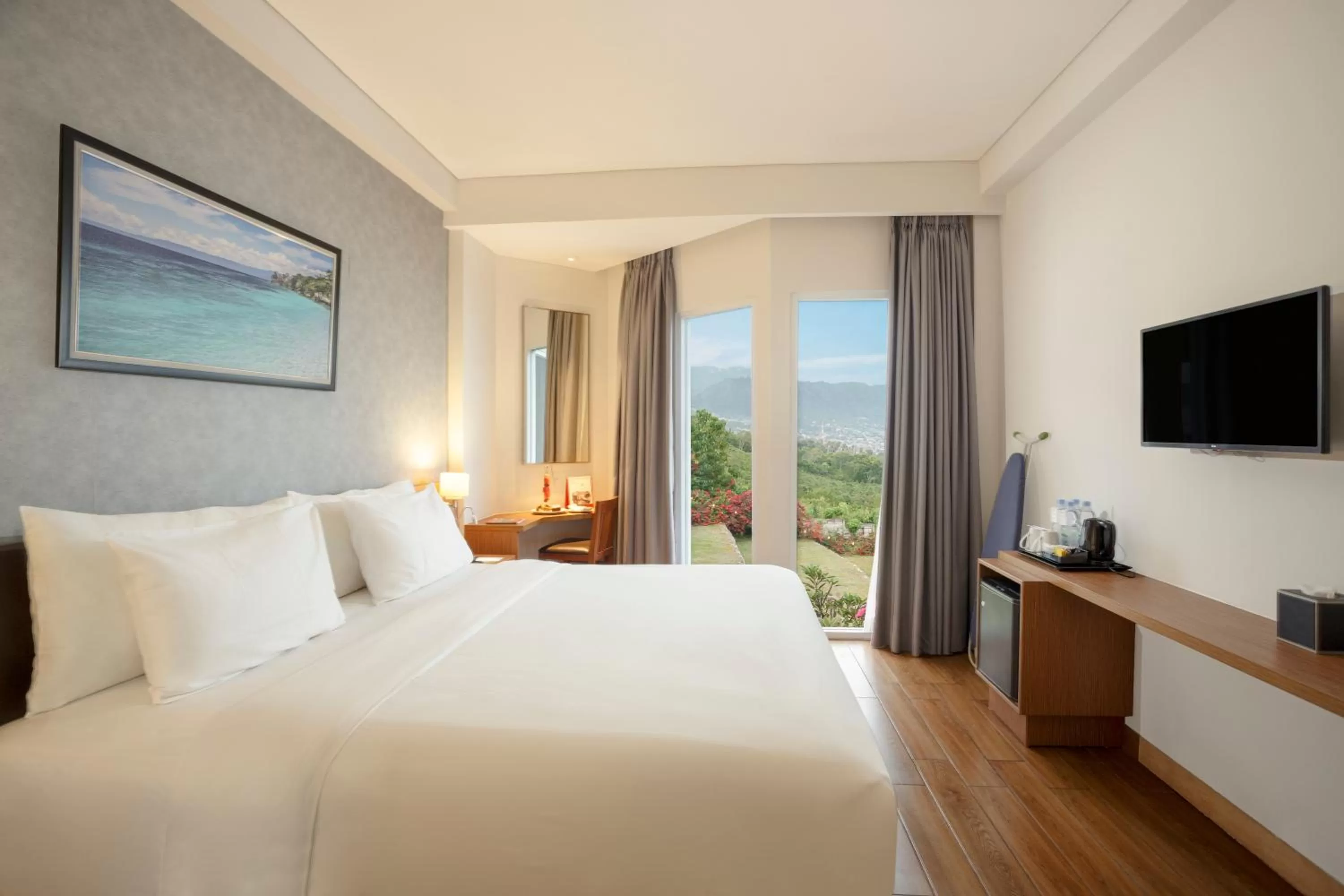 Bed in Swiss-Belinn Luwuk