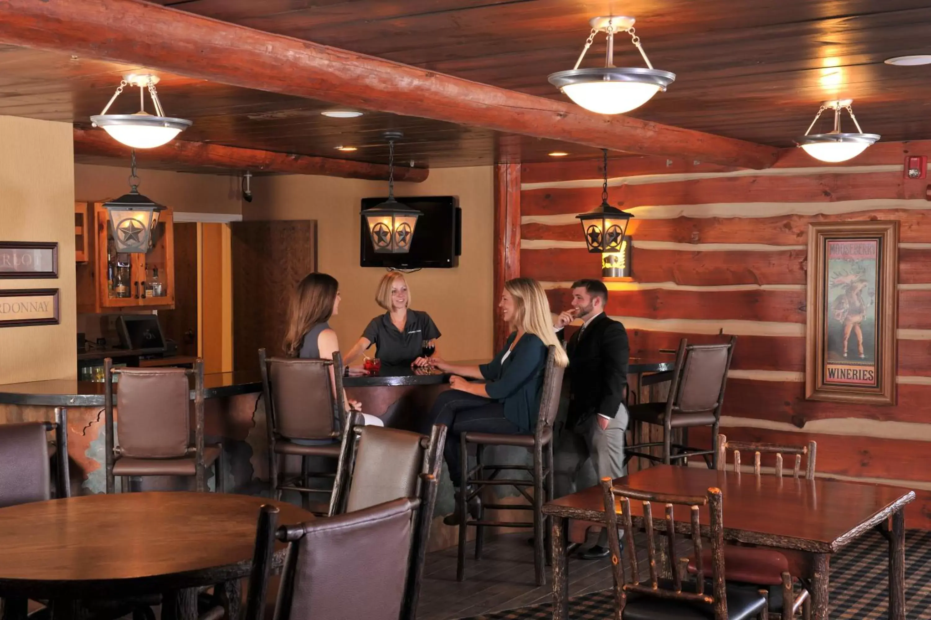 group of guests in Stoney Creek Hotel St. Joseph