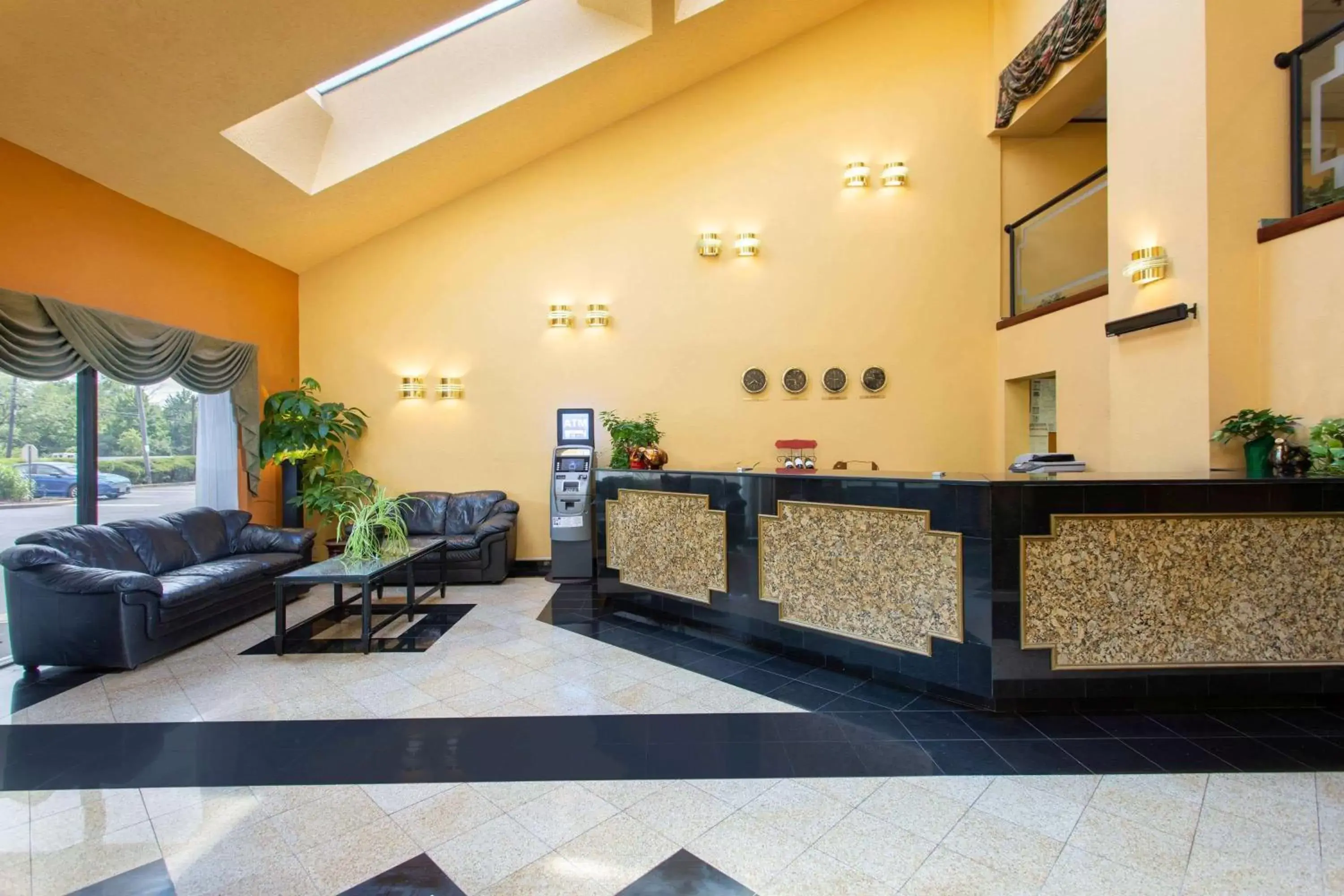 Lobby or reception in Days Inn by Wyndham Hillsborough Lobby or reception in Days Inn by Wyndham Hillsborough