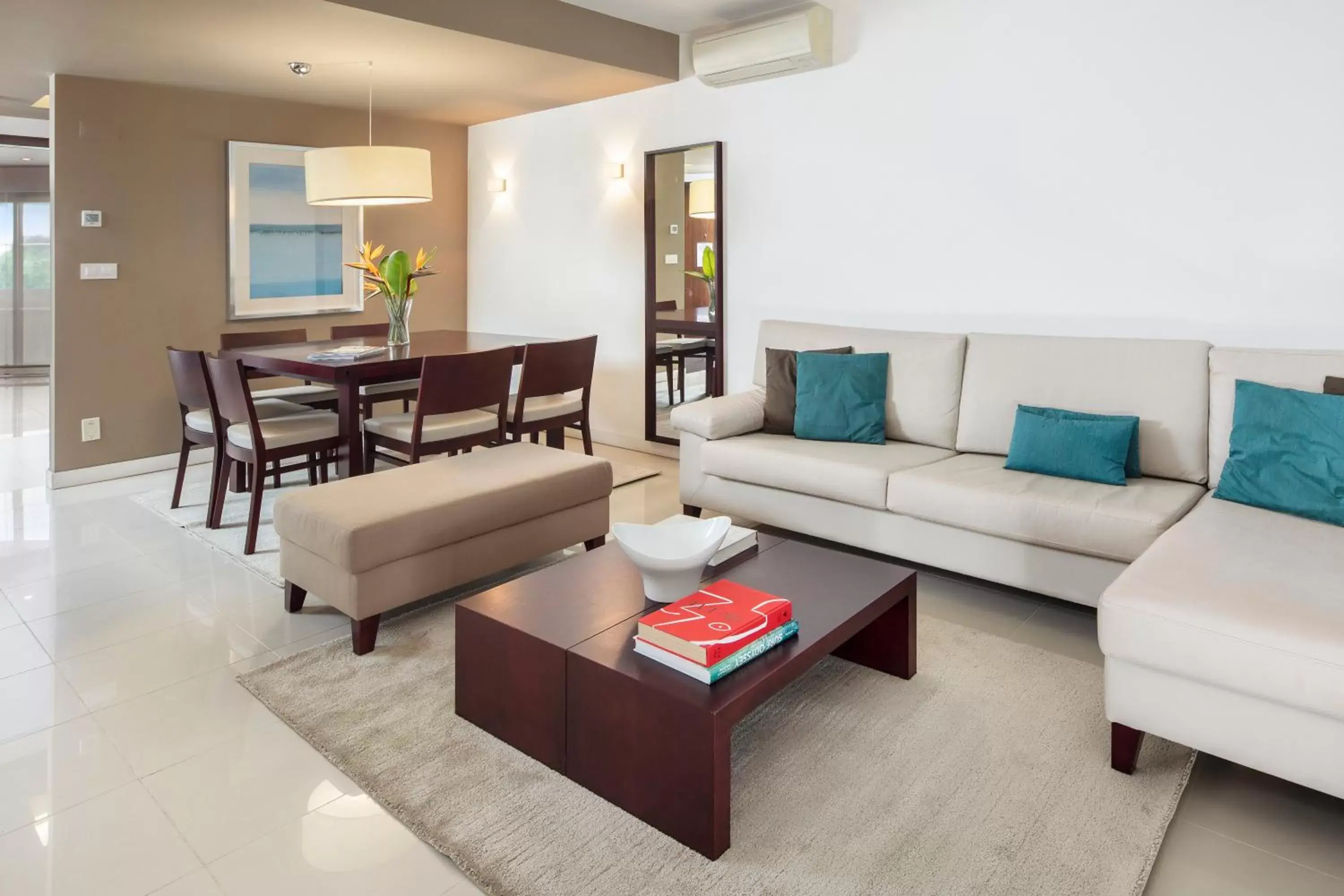 Living room in Belmar Spa & Beach Resort Living room in Belmar Spa & Beach Resort