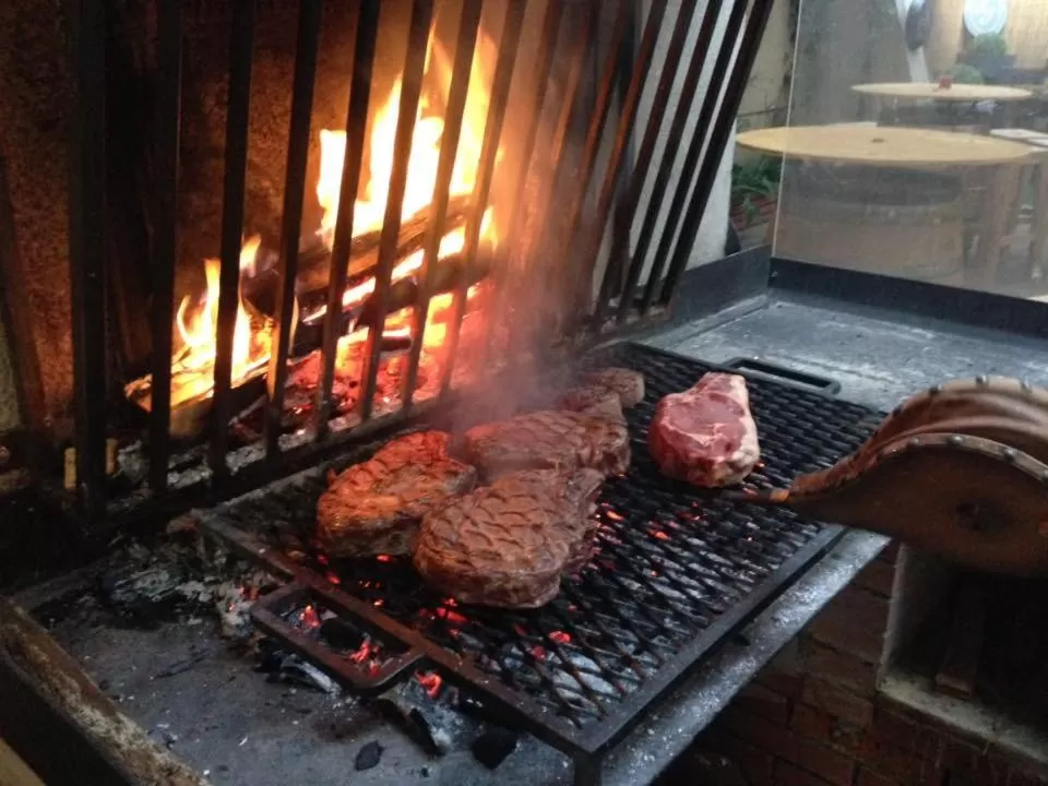 BBQ Facilities in Hotel Le St Jean