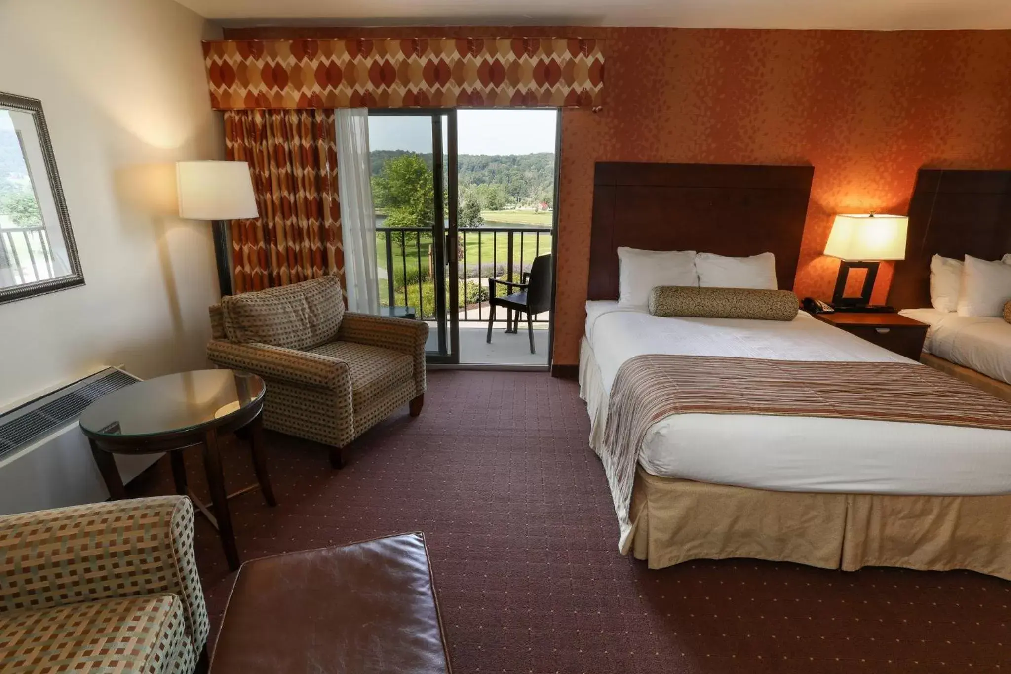 Photo of the whole room in Liberty Mountain Resort