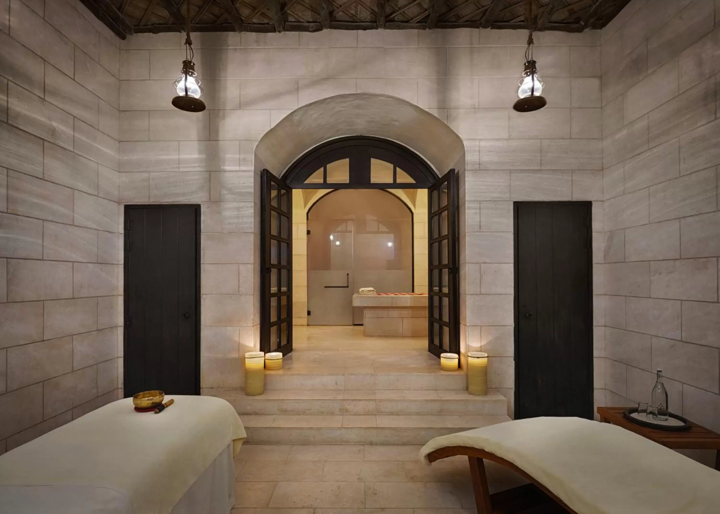 Spa and wellness centre/facilities in Six Senses Zighy Bay