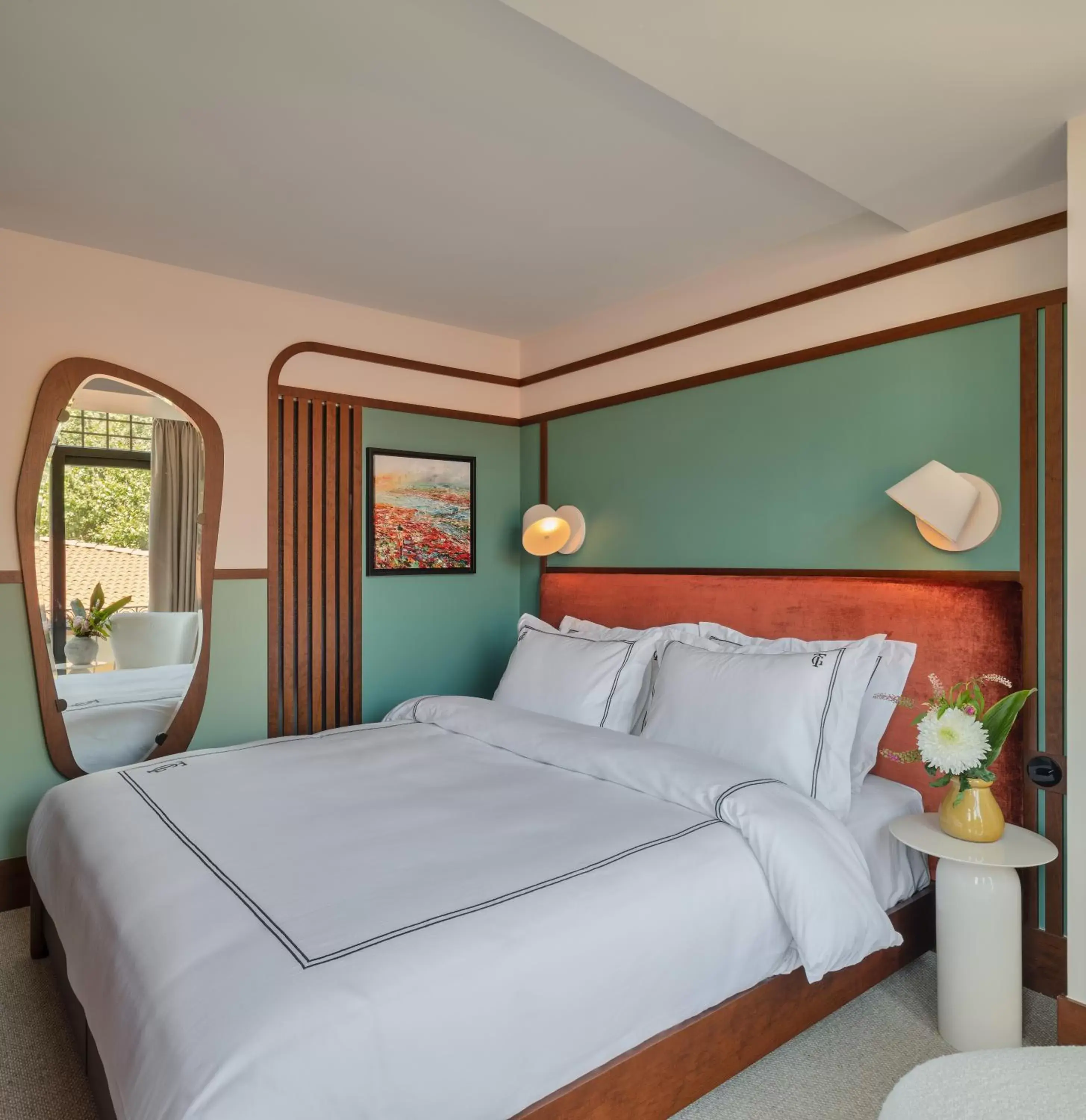 Bedroom, Bed in GentleTom Bedroom, Bed in GentleTom