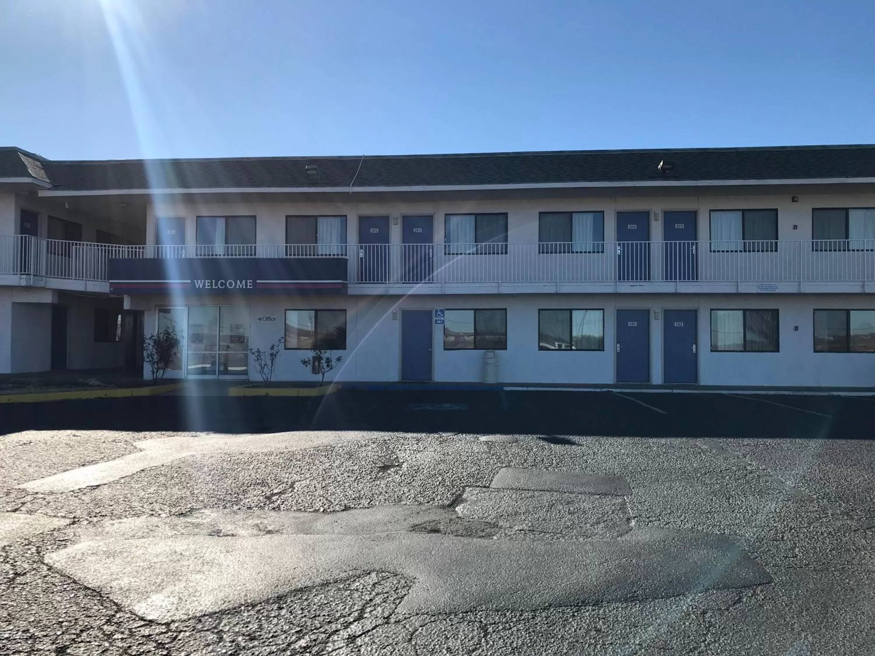 Motel 6-Tucumcari, NM