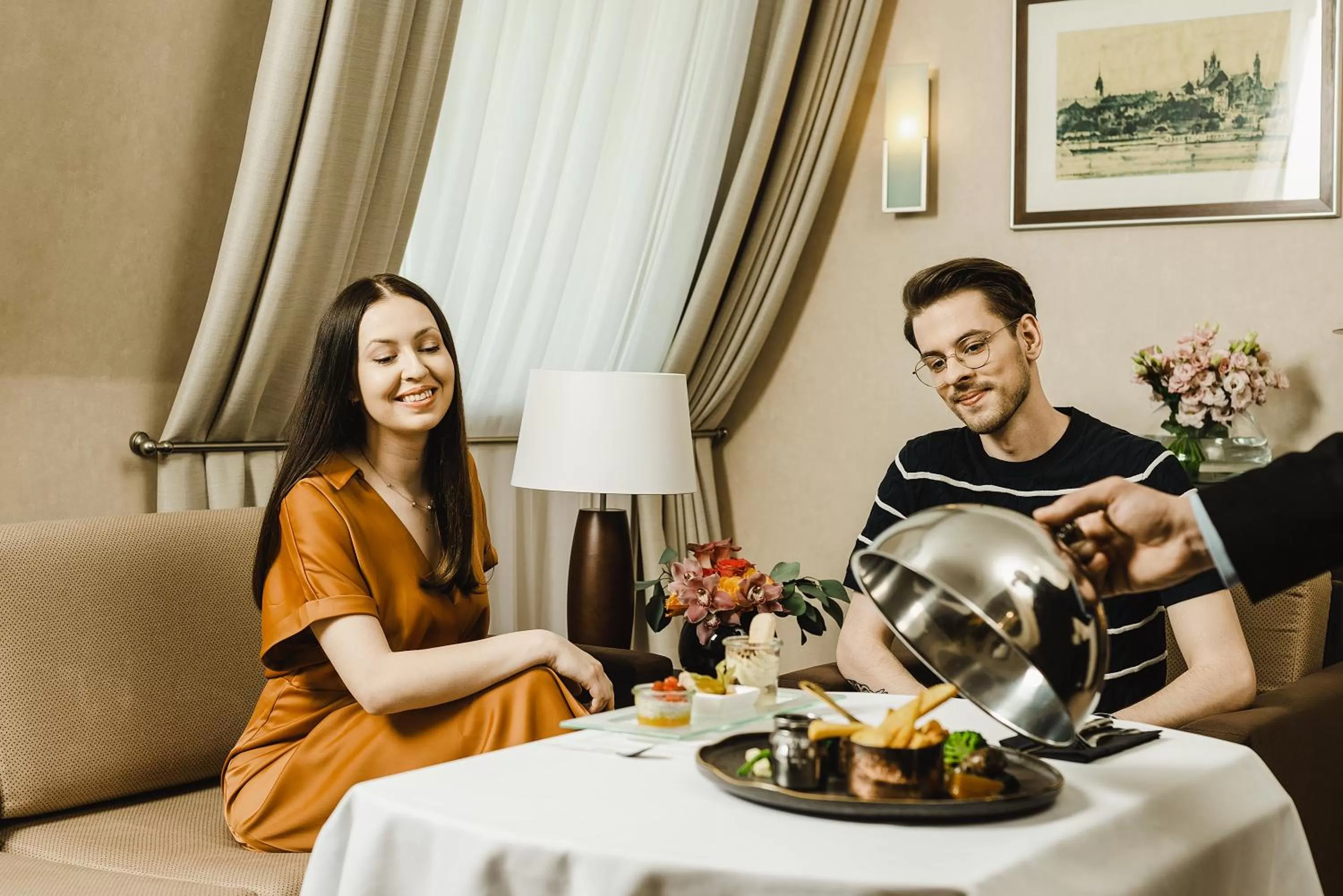 Food in Hotel Polonia Palace