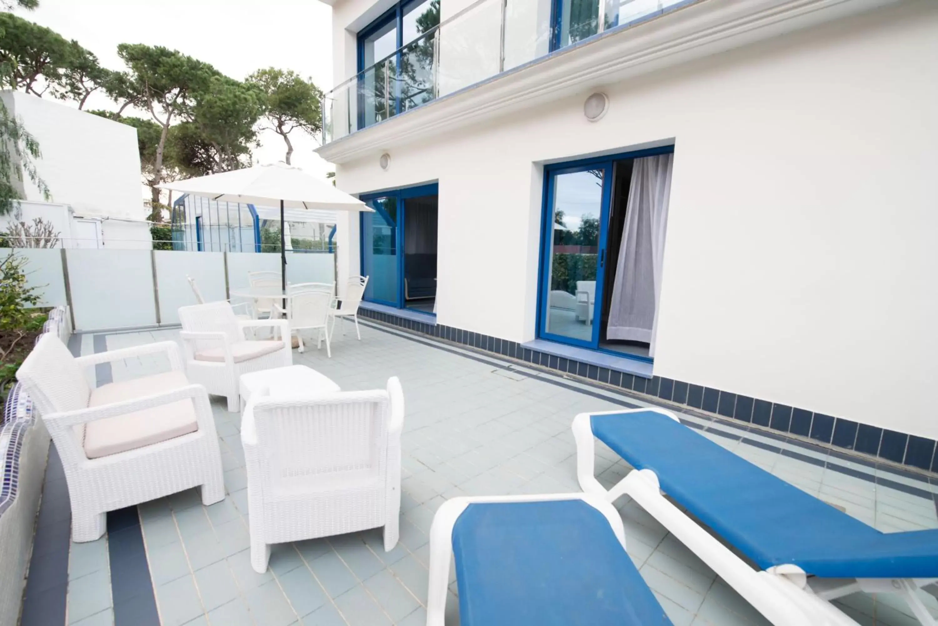 Balcony/Terrace in Masd Mediterraneo Hotel Apartamentos Spa