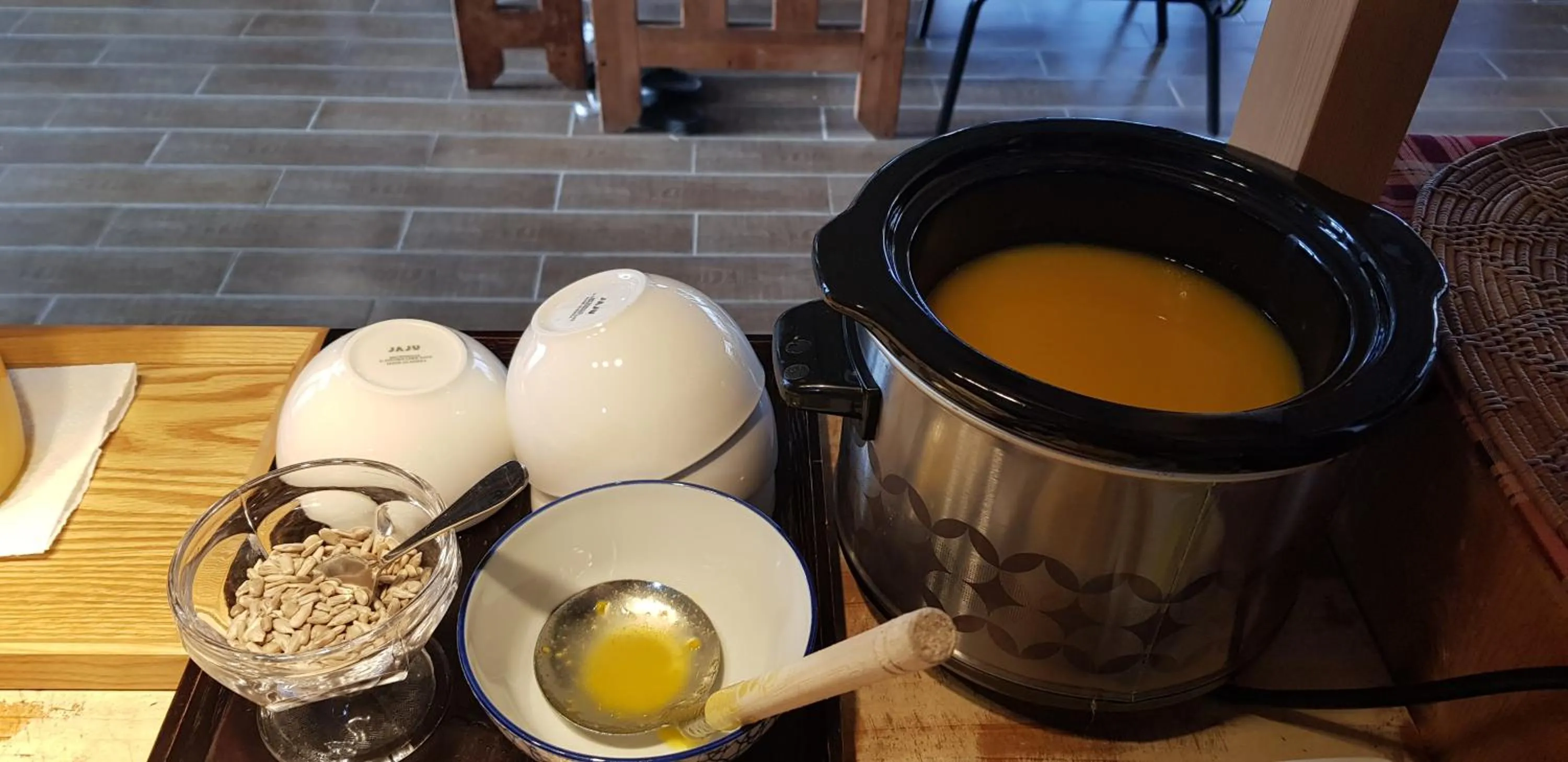 Breakfast in JEJU Doldam B&B