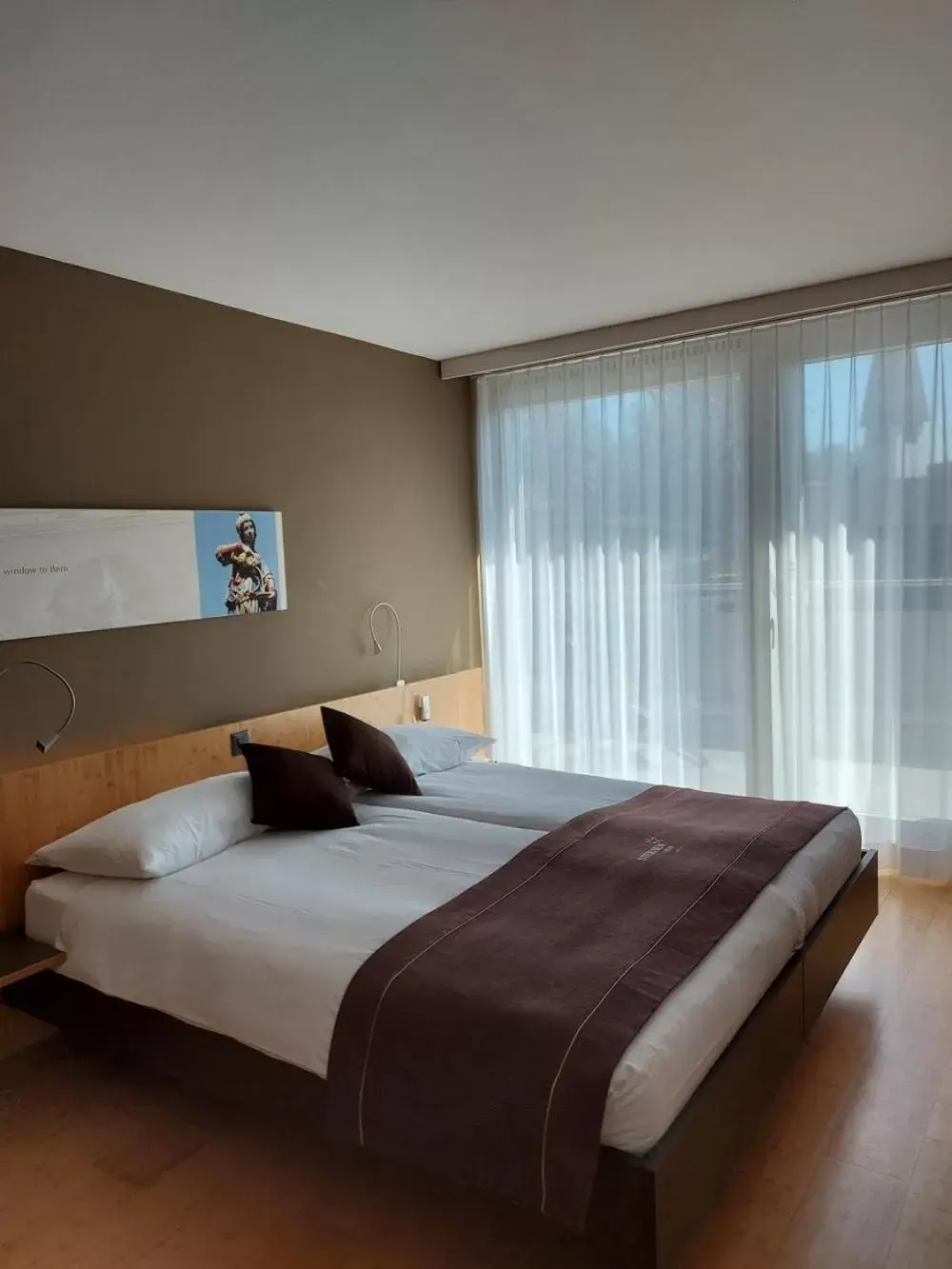 Bed in Hotel & Restaurant STERNEN MURI bei Bern