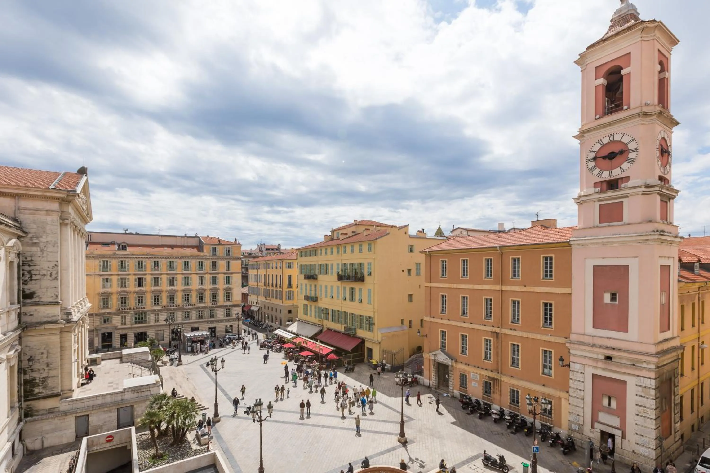 City view in Palais Saleya Boutique Hôtel
