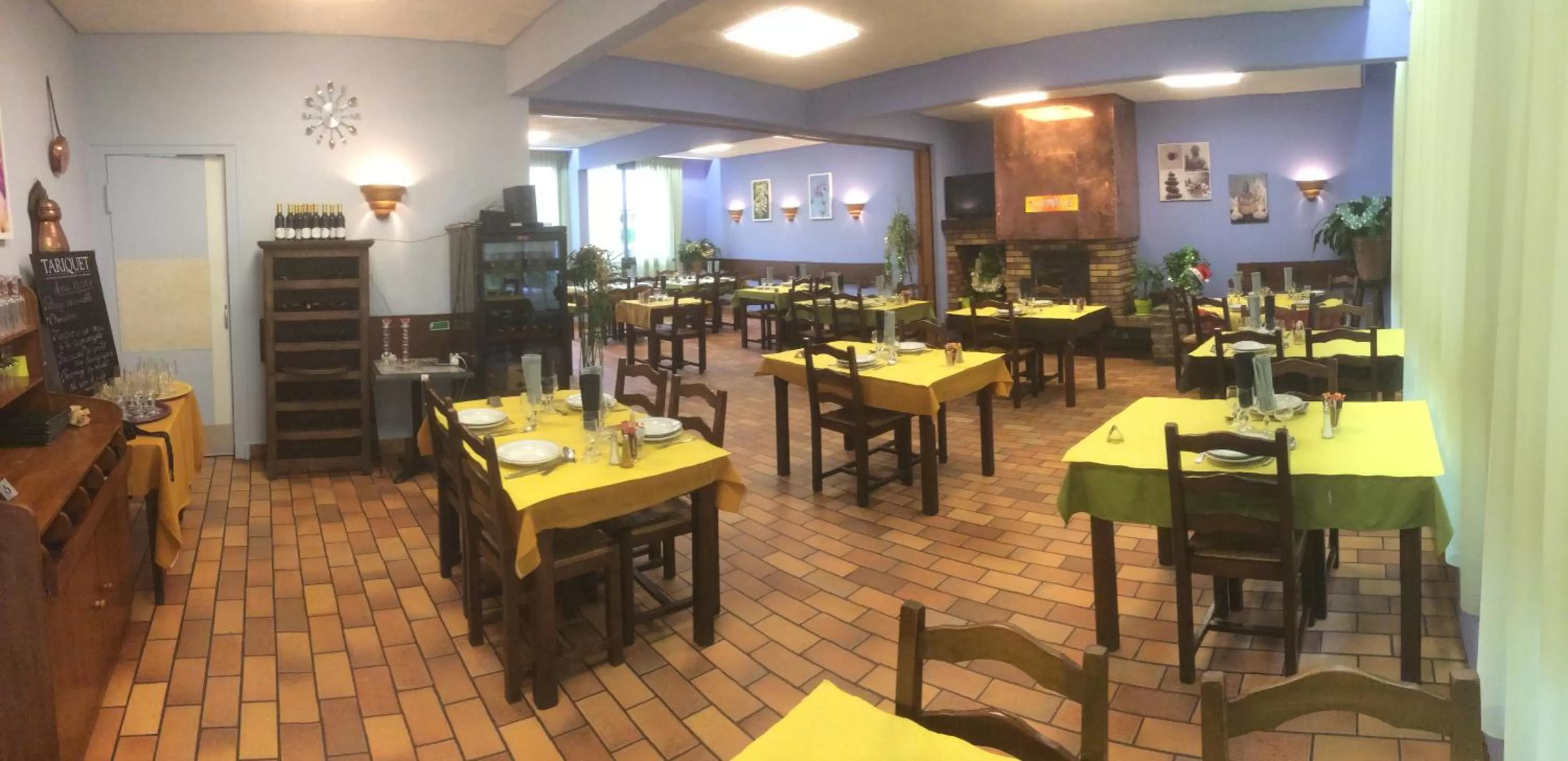 Restaurant/places to eat in Hotel Restaurant L'AGAPANTHE