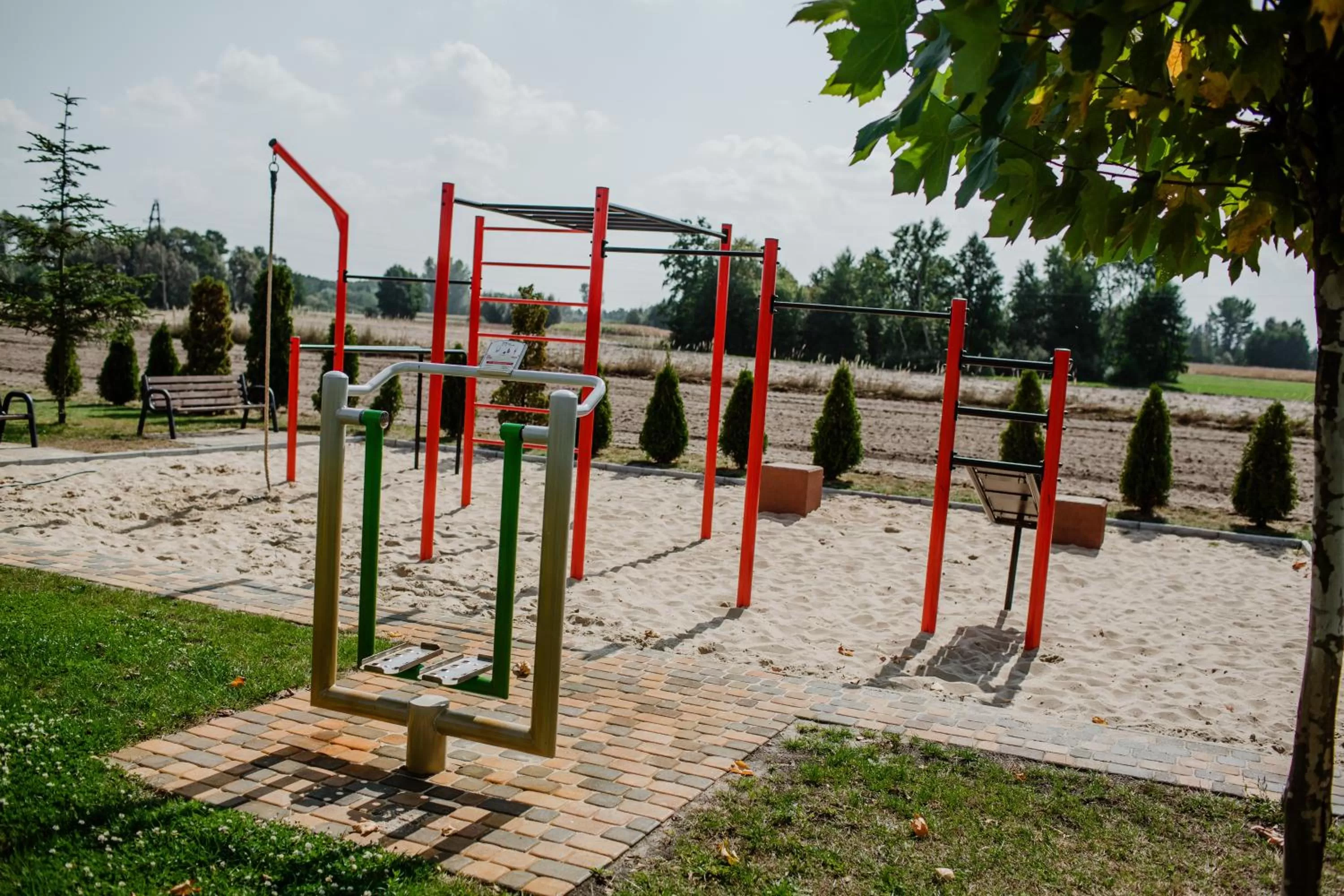 Activities, Children's Play Area in Gosciniec Zacisze