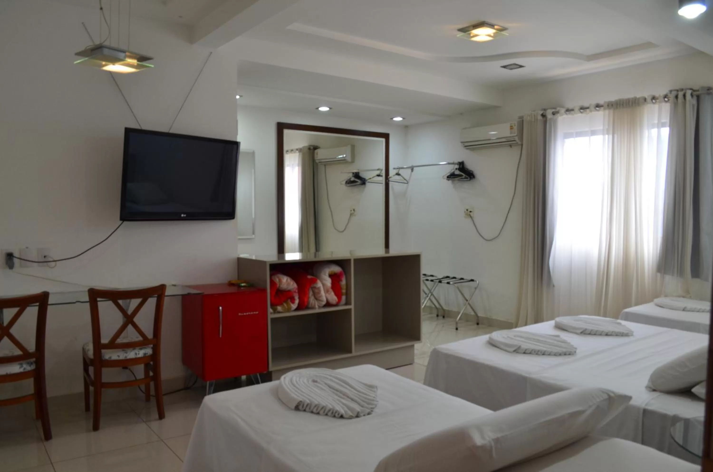 Bed in Hotel Universo