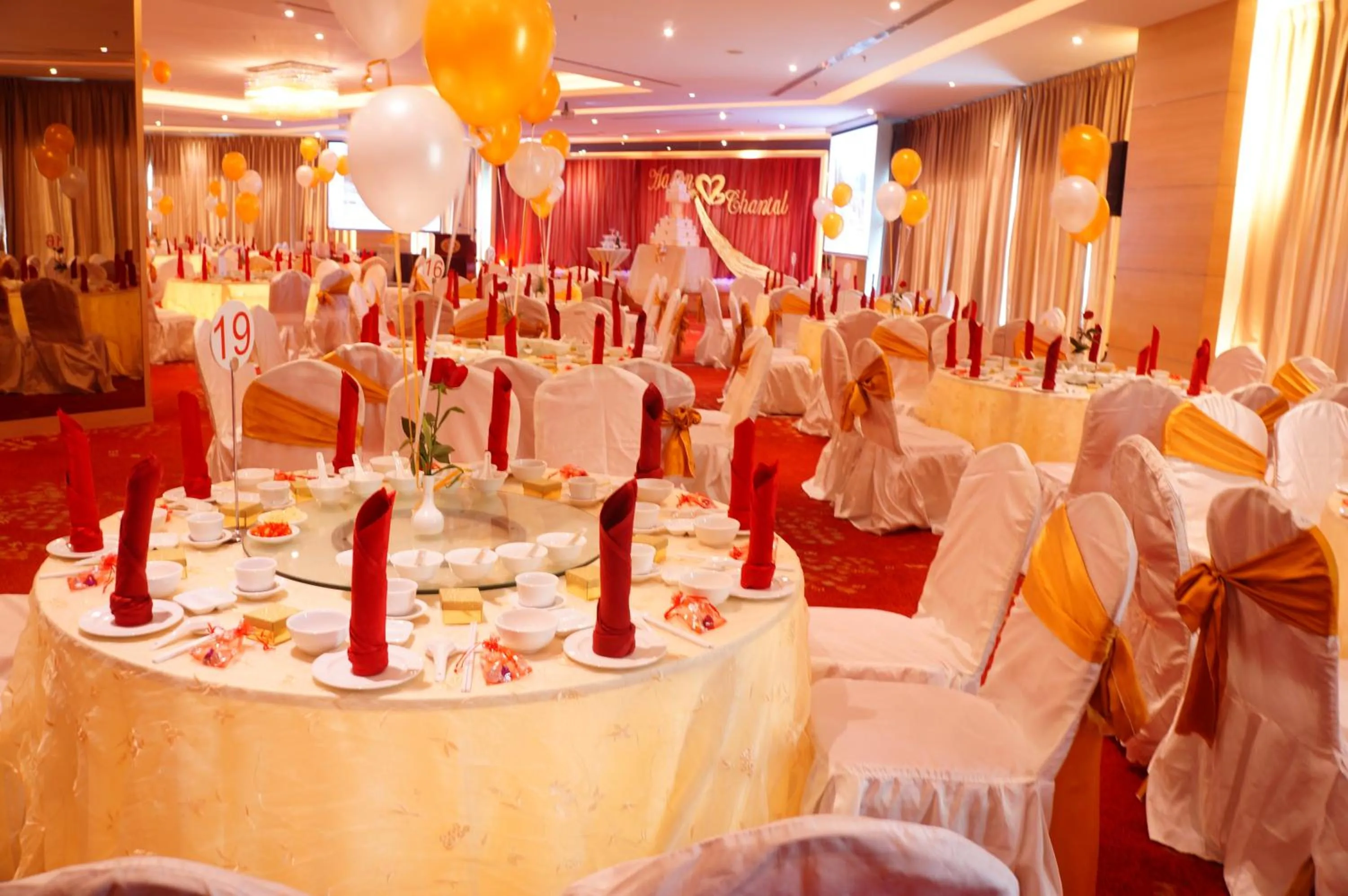 Banquet/Function facilities in Sabah Oriental Hotel