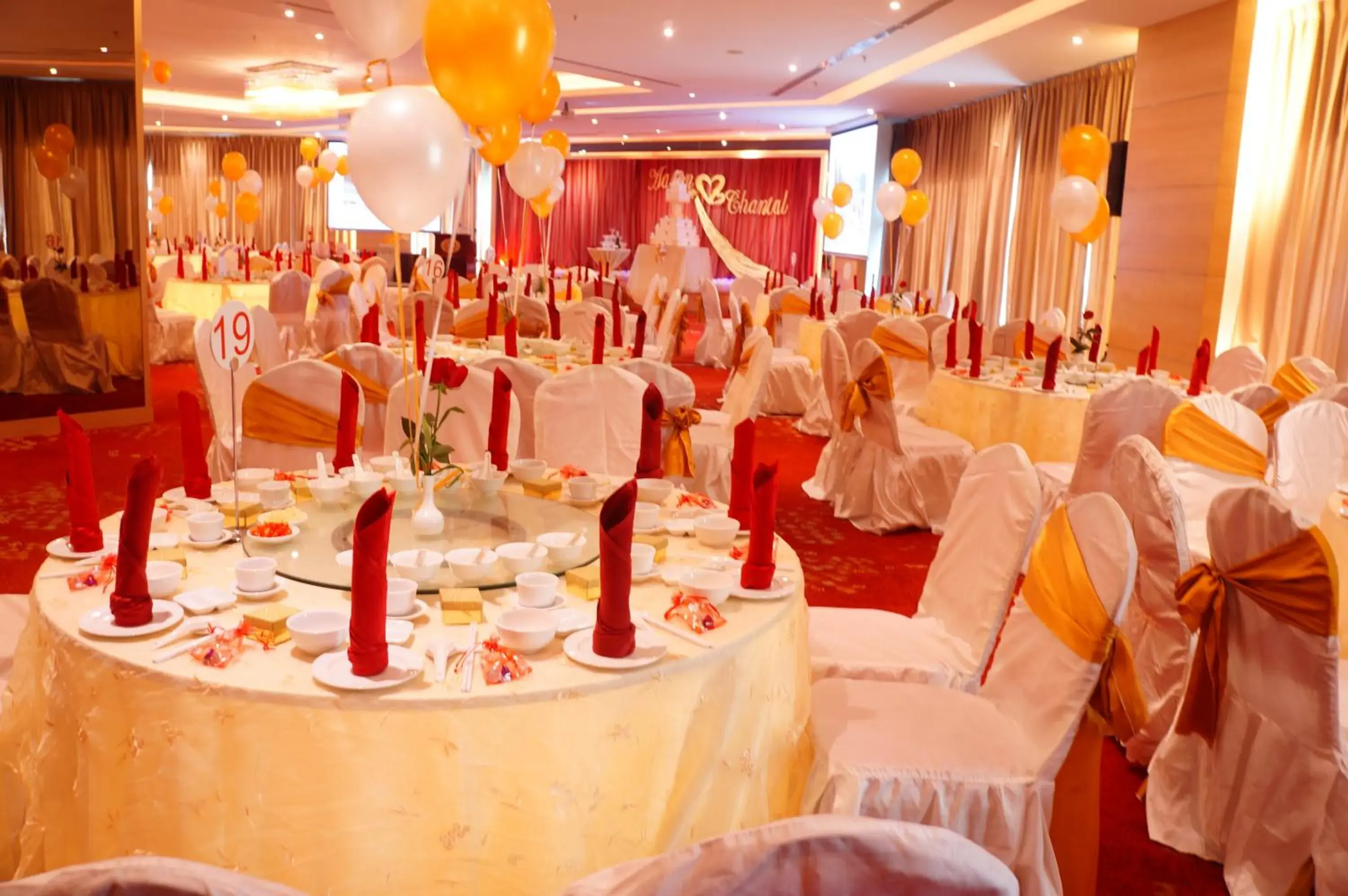 Banquet/Function facilities, Banquet Facilities in Sabah Oriental Hotel