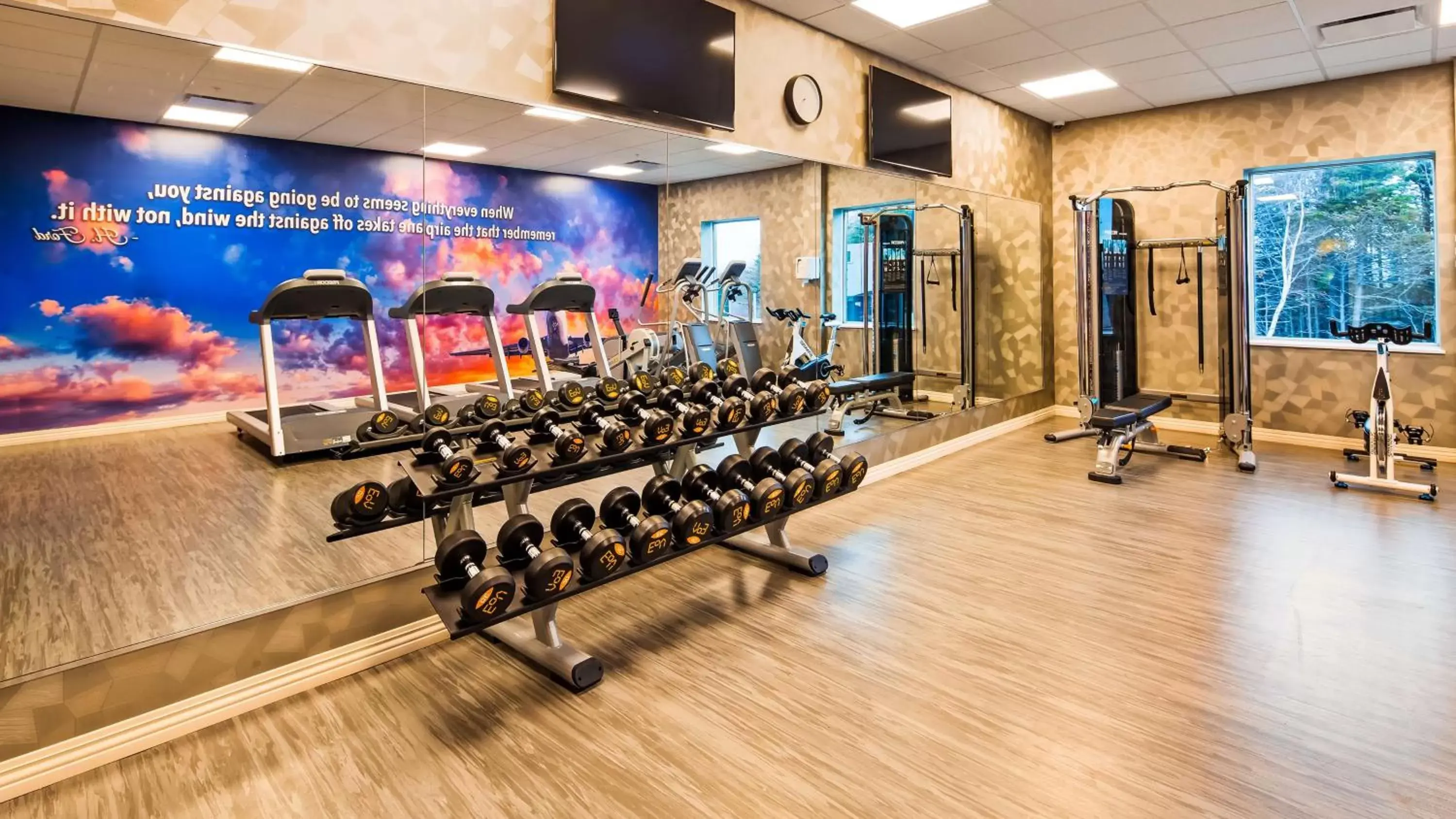 Spa and wellness centre/facilities, Fitness Center/Facilities in Best Western Plus St. John's Airport Hotel and Suites