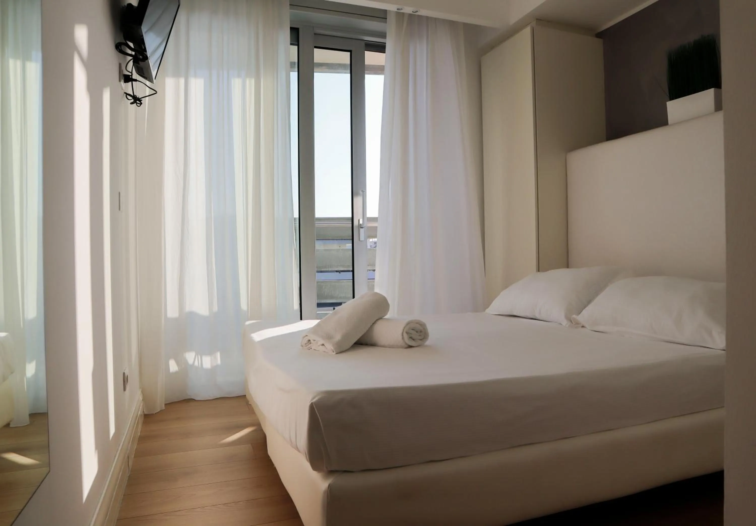 Bed in Boutique Hotel Bali