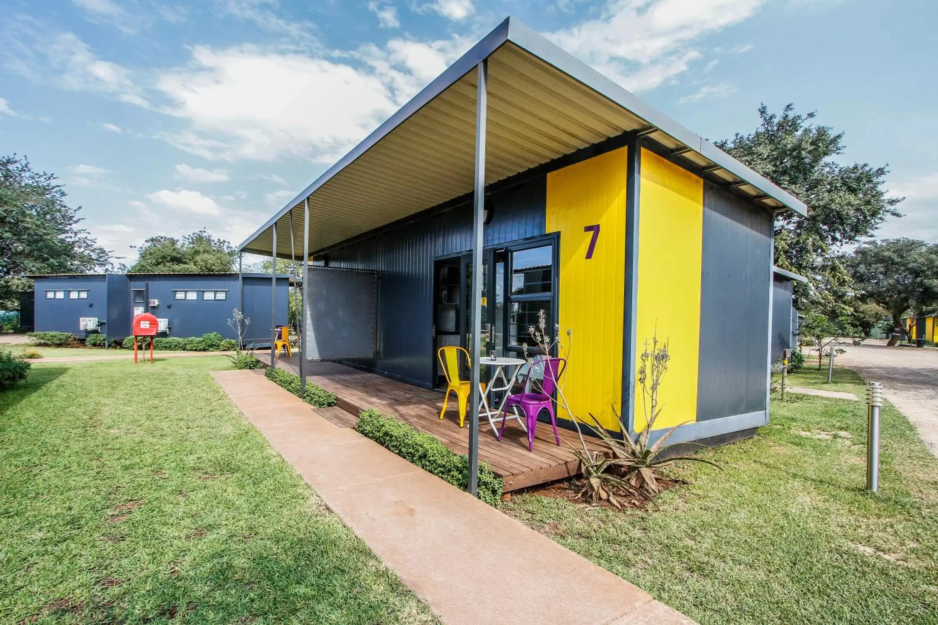 Property building in SleepOver Komatipoort Property building in SleepOver Komatipoort