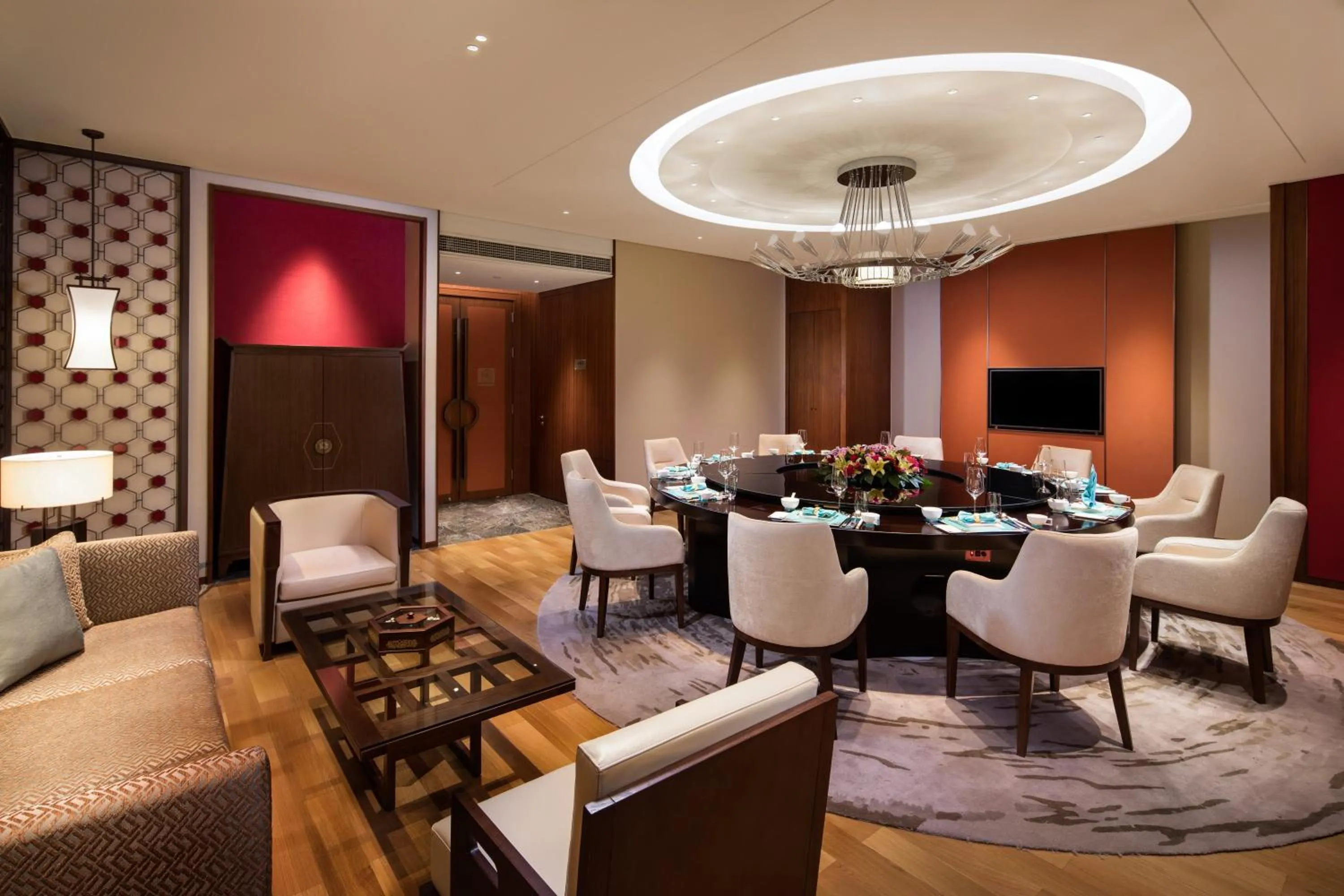 Restaurant/places to eat in Holiday Inn Tianjin Xiqing by IHG