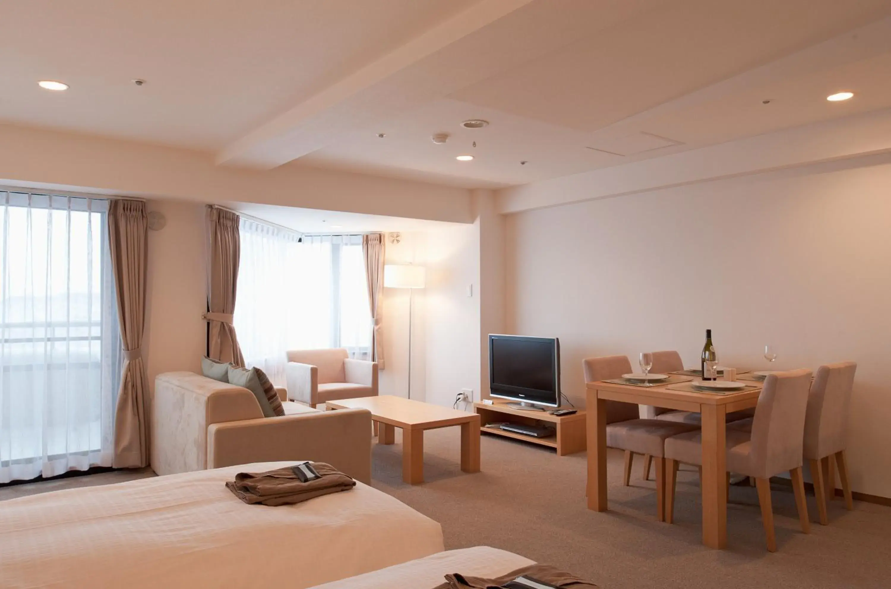 Photo of the whole room, Bed in One Niseko Resort Towers Photo of the whole room, Bed in One Niseko Resort Towers