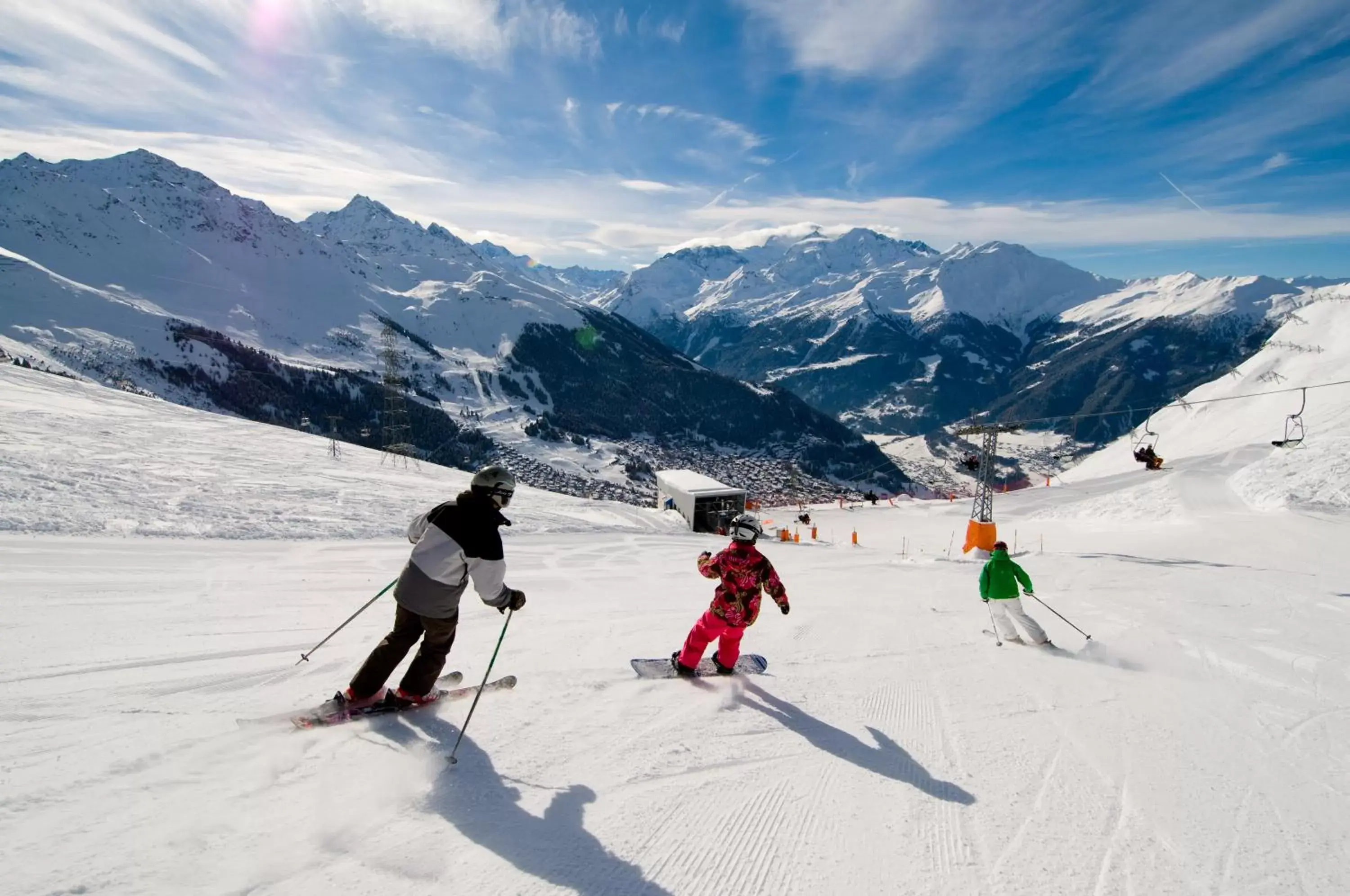 Winter in Hotel la Rotonde