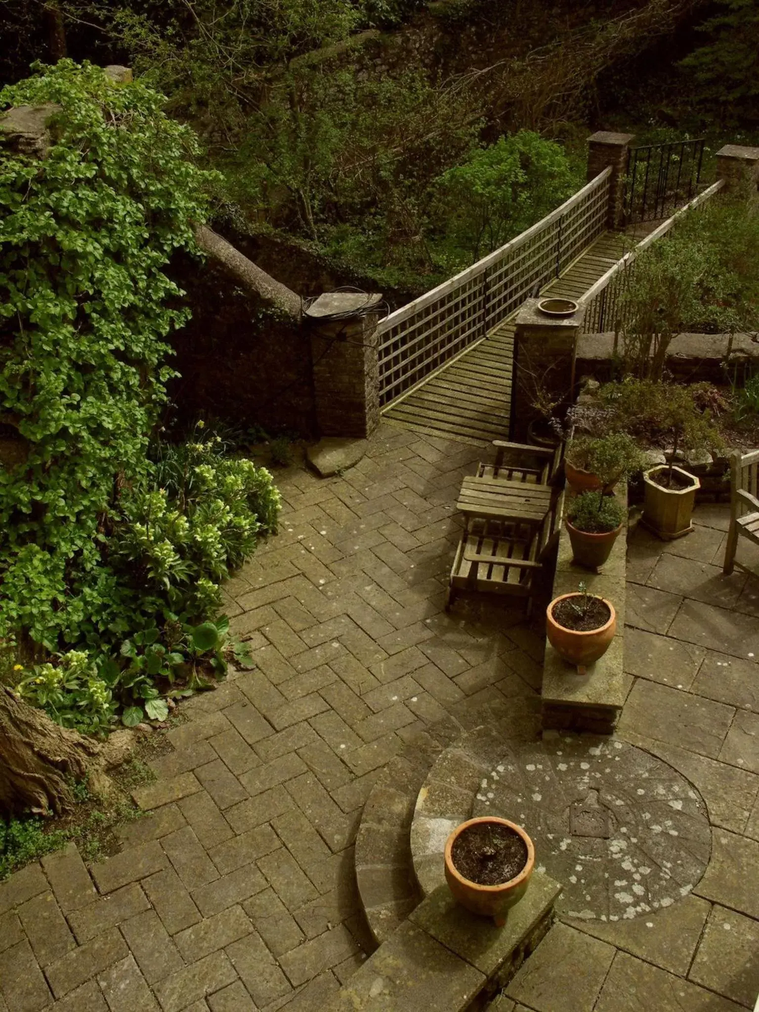 Patio, Patio/Outdoor Area in Stay at Penny's Mill