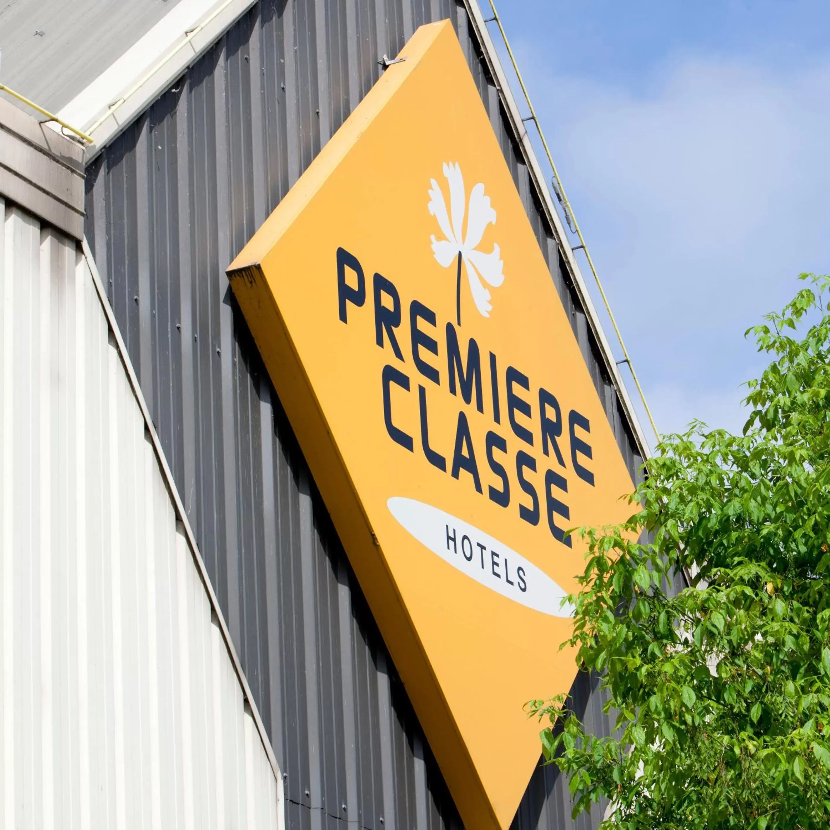 Logo/Certificate/Sign in Première Classe Valence Sud