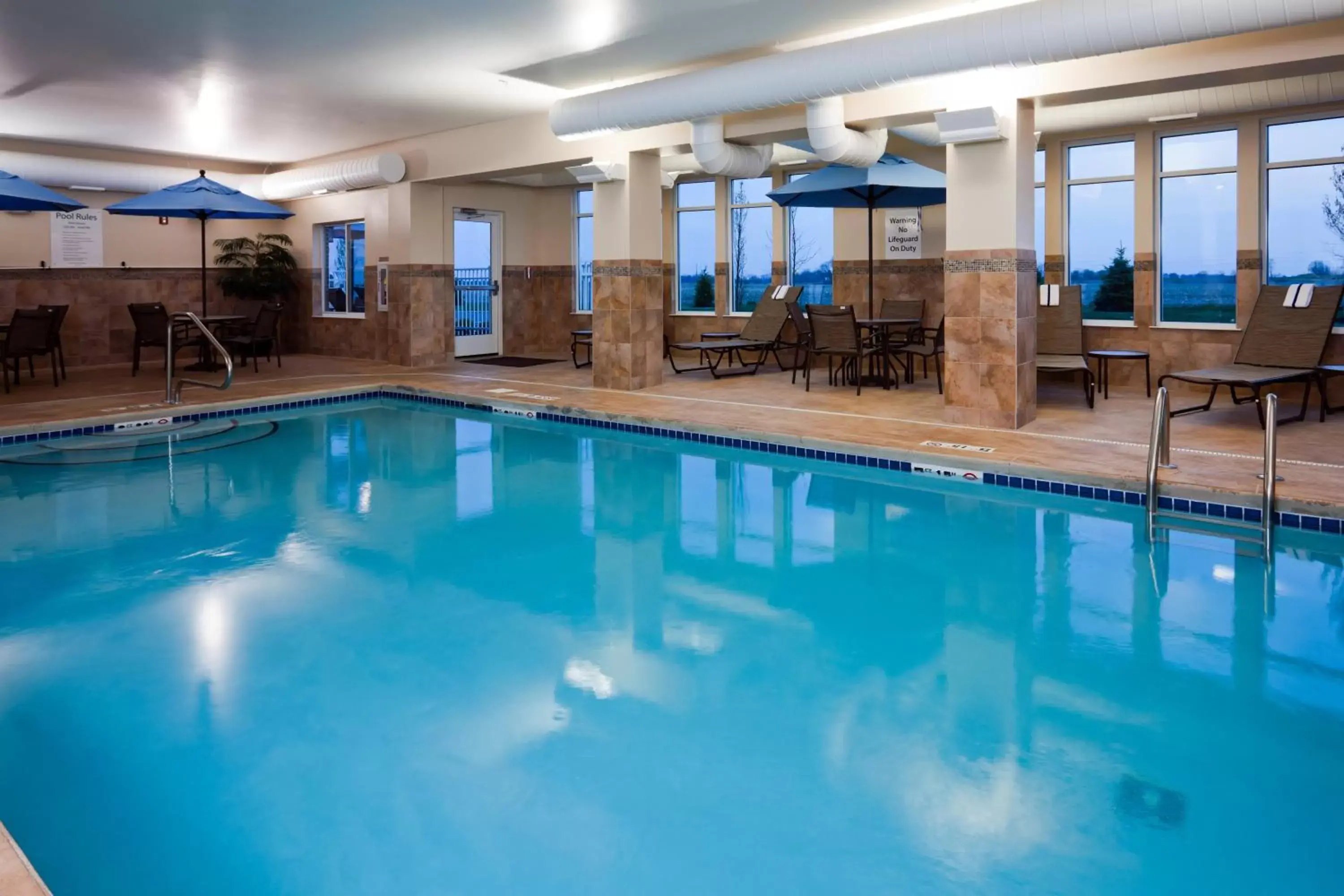 Swimming Pool in Holiday Inn Express Washington Court House, an IHG Hotel