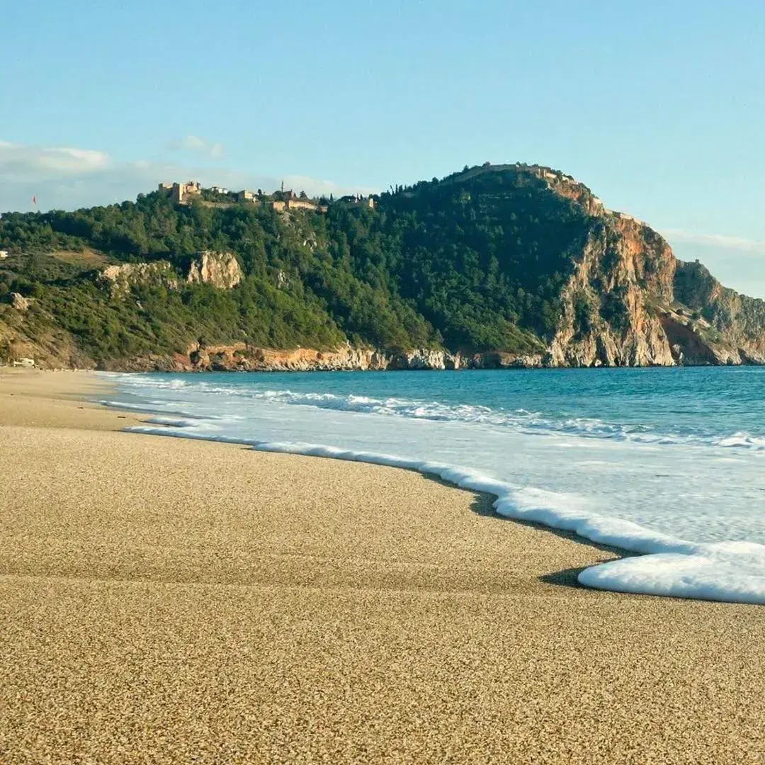 Beach in Kleopatra Life Hotel