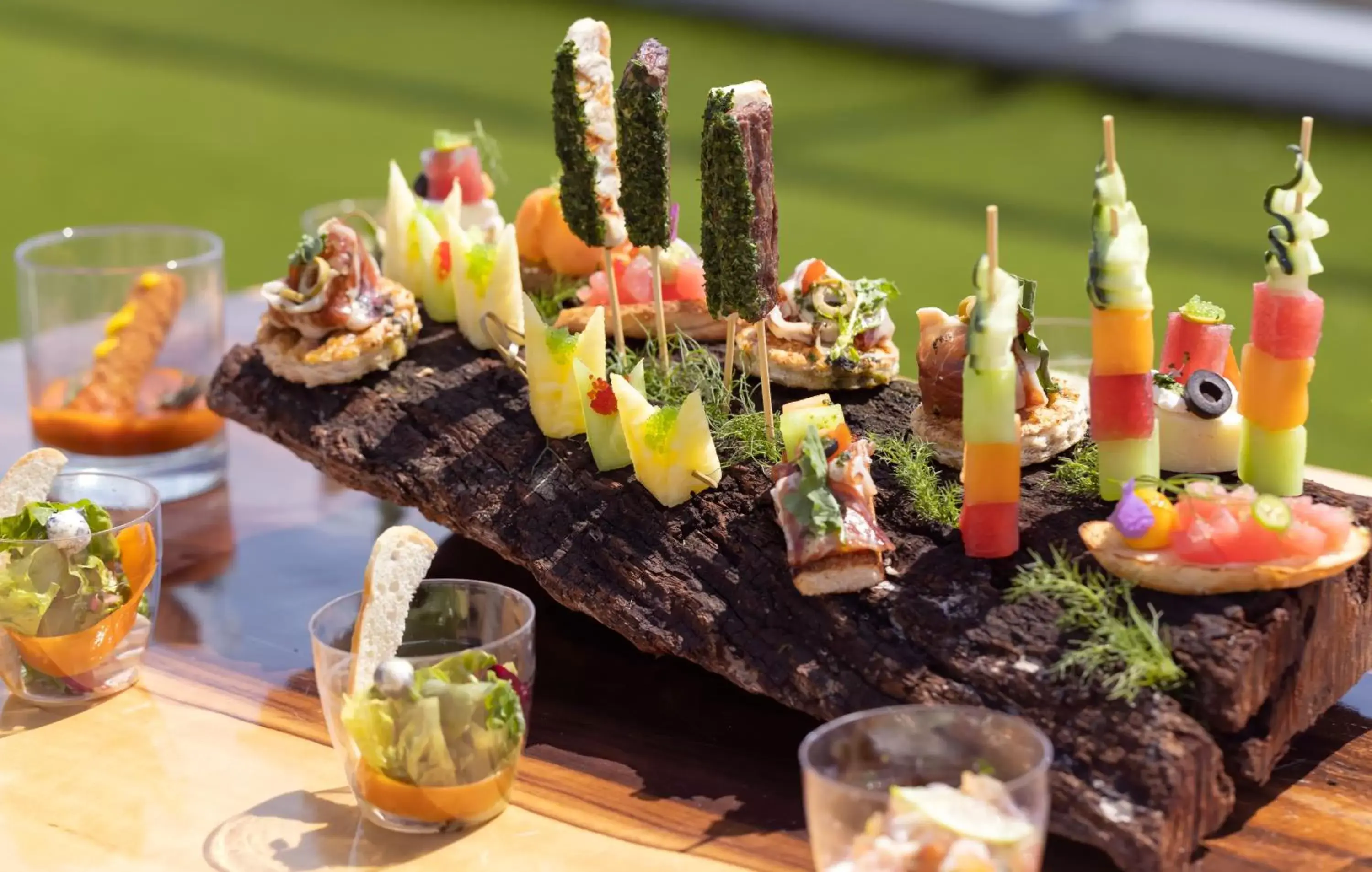 Food and drinks, Food in Planet Hollywood Cancun, An Autograph Collection All-Inclusive Resort