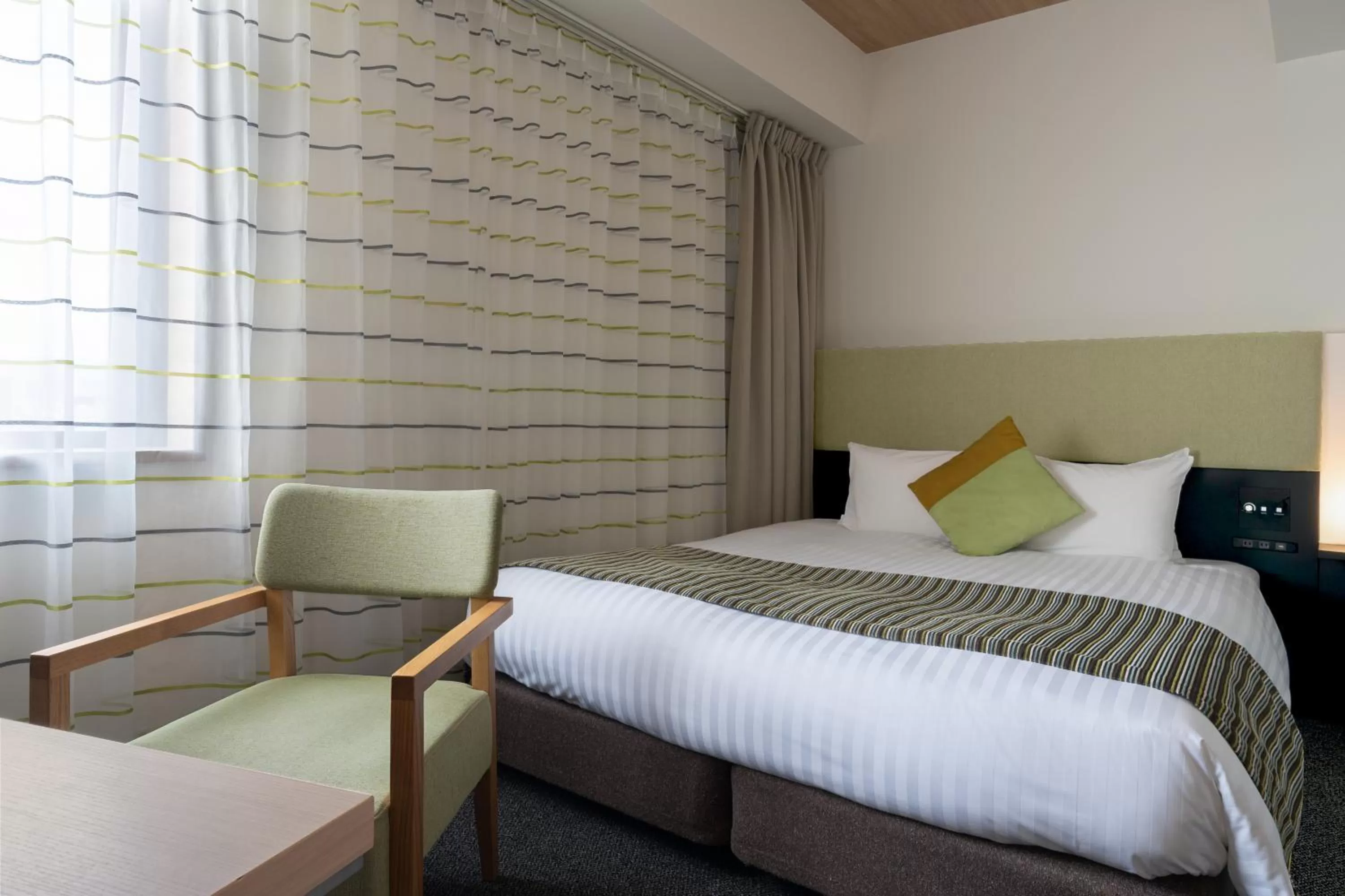 Bed in Hotel Vista Hiroshima