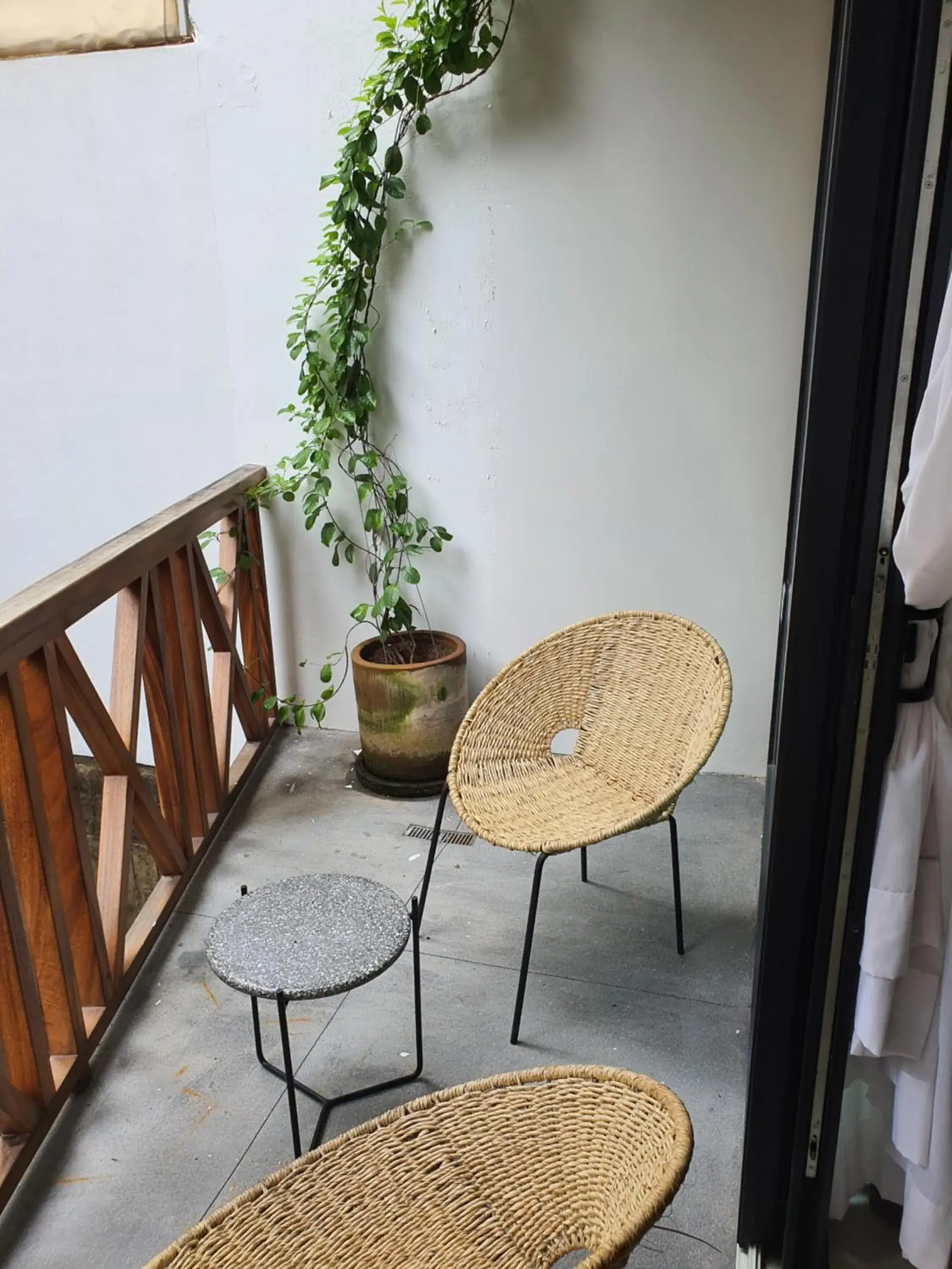 Balcony/Terrace in Ximena Hotel Boutique