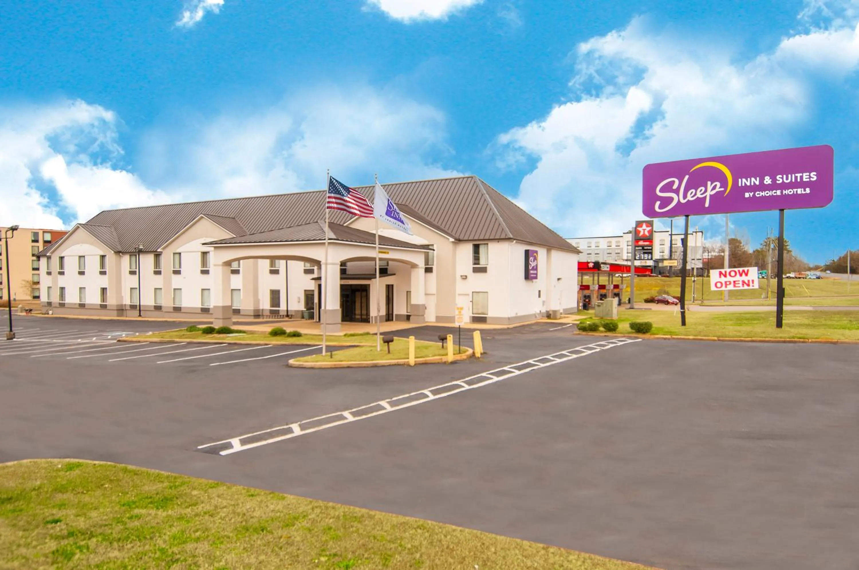 Property building in Sleep Inn & Suites