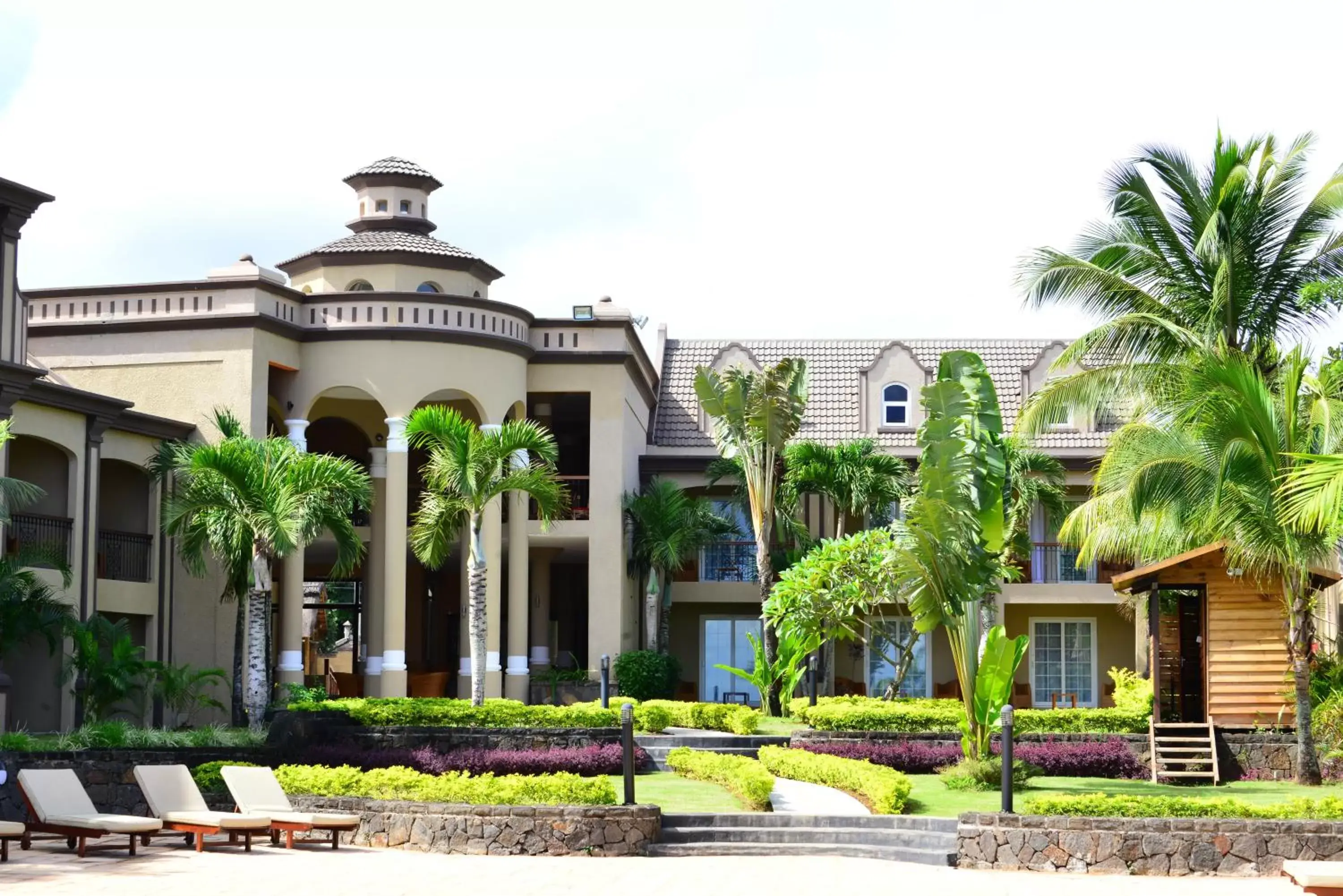 Property building in Sunset Reef Resort & Spa Property building in Sunset Reef Resort & Spa