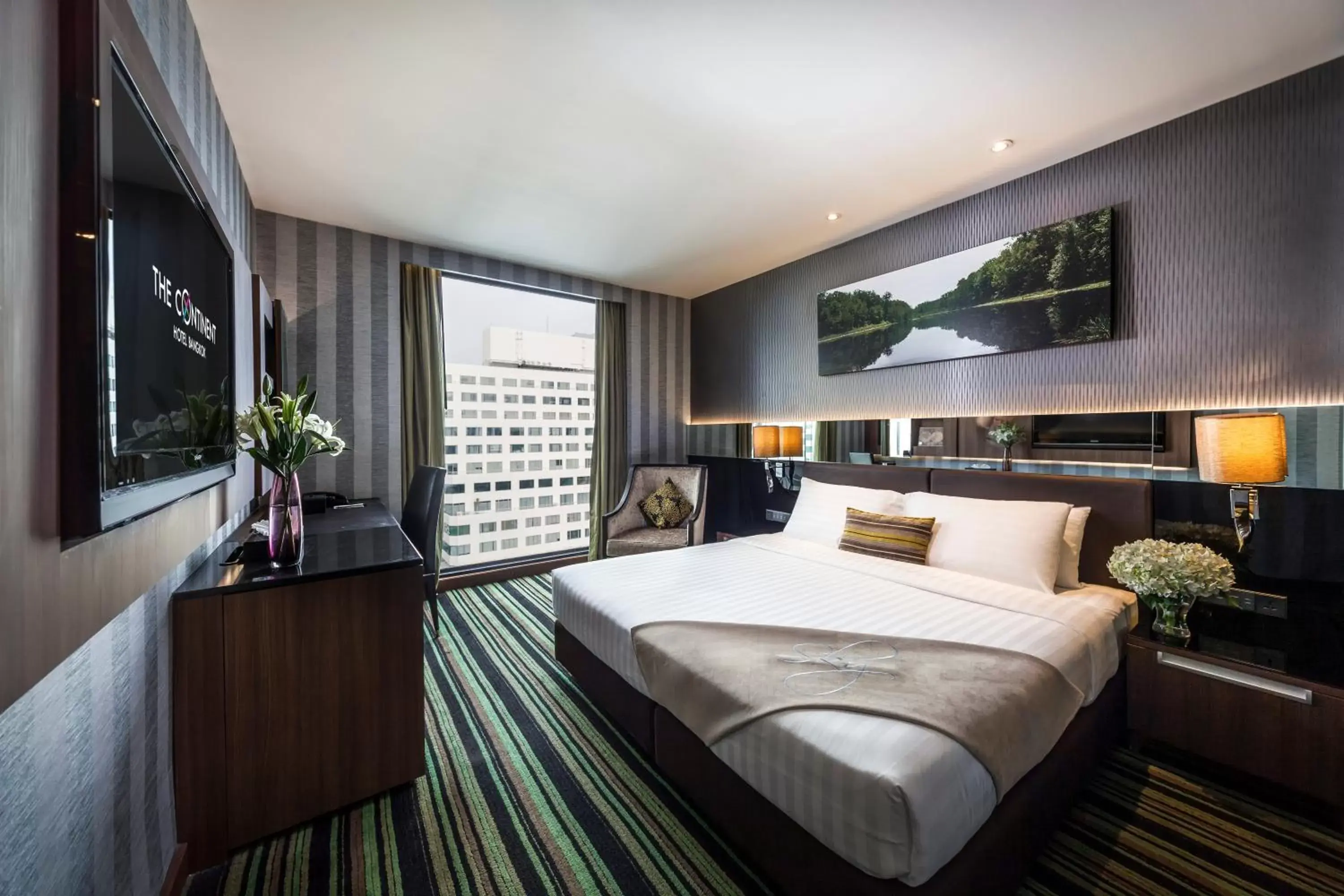 Sky Lounge Room in The Continent Boutique Hotel Bangkok Sukhumvit by Compass Hospitality
