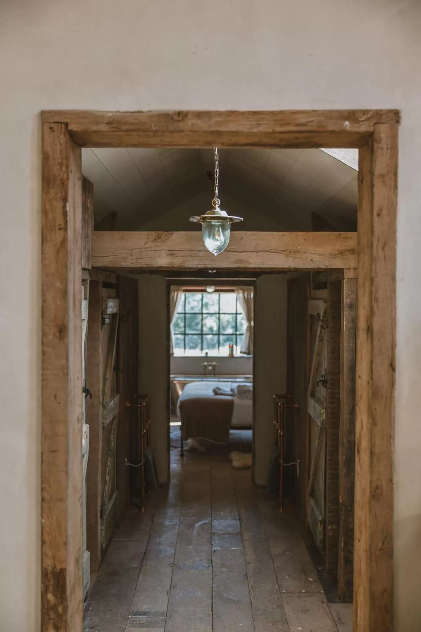 Bathroom in Outbuildings Dorset