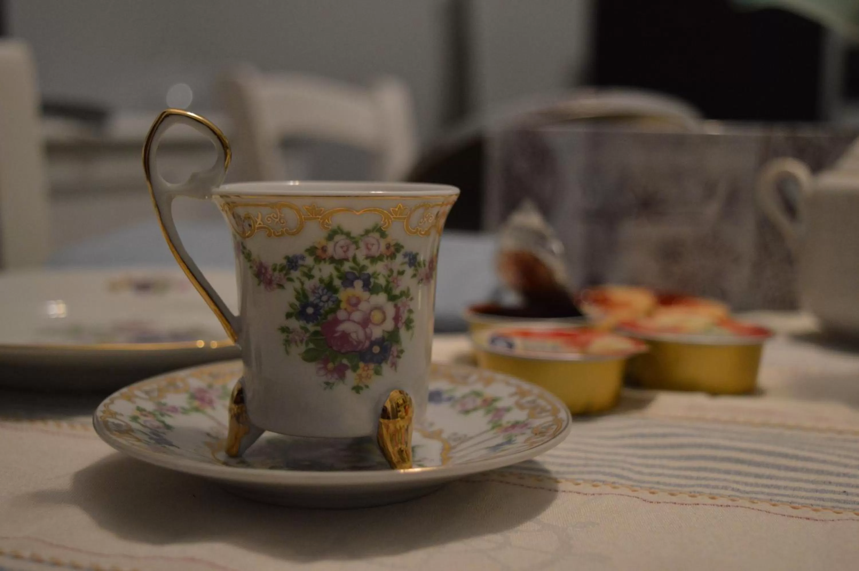 Decorative detail in B&B Al Golfo