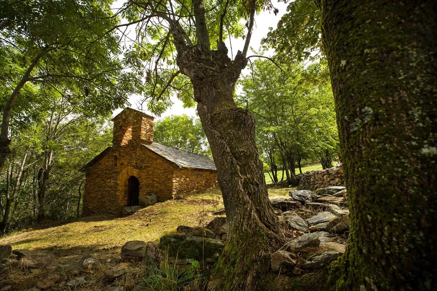 Nearby landmark in Hotel Restaurant Les Brases