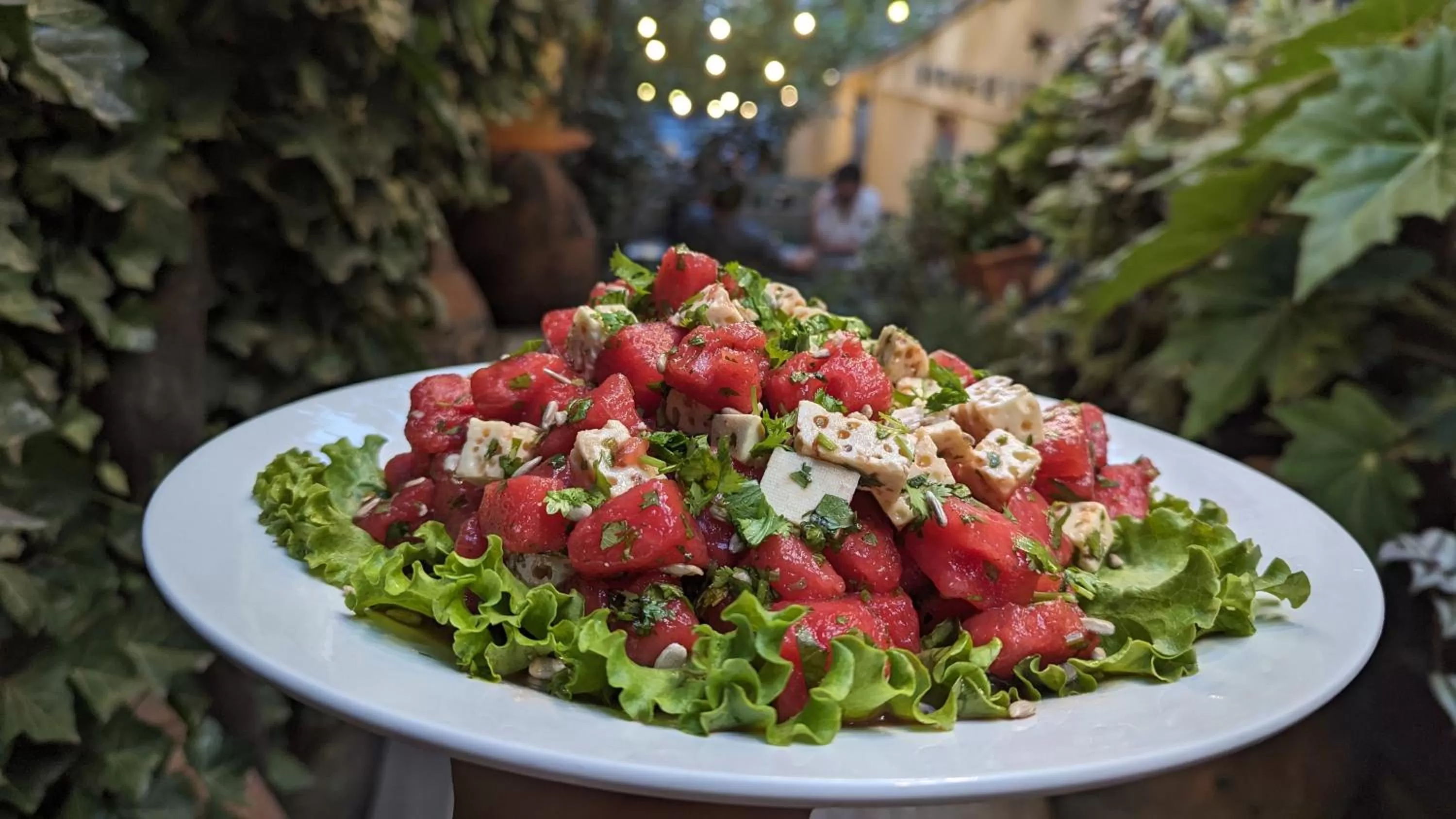 Restaurant/places to eat in Hotel Kartli