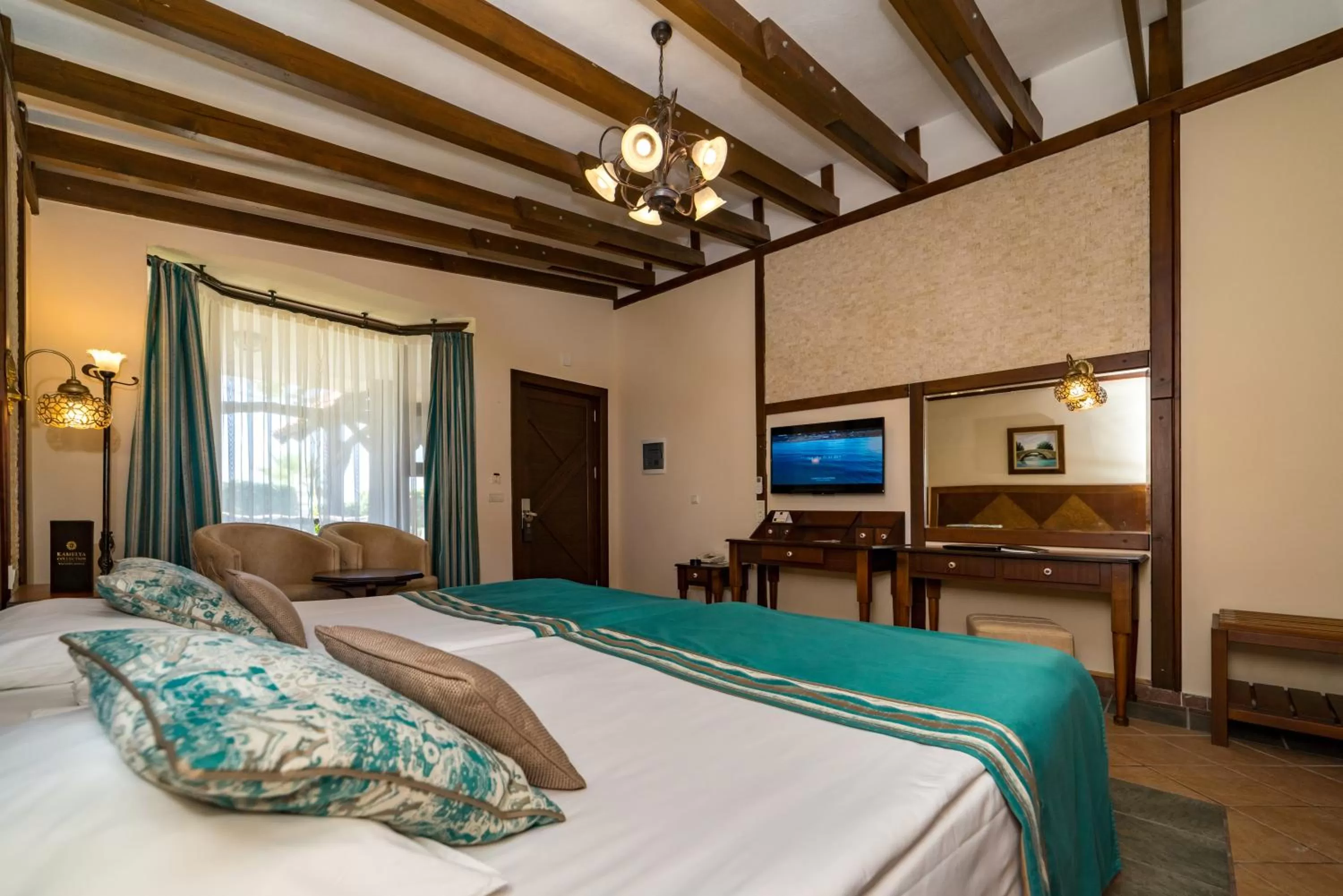 Massage, Bed in Kamelya Selin Hotel Luxury Resort & SPA